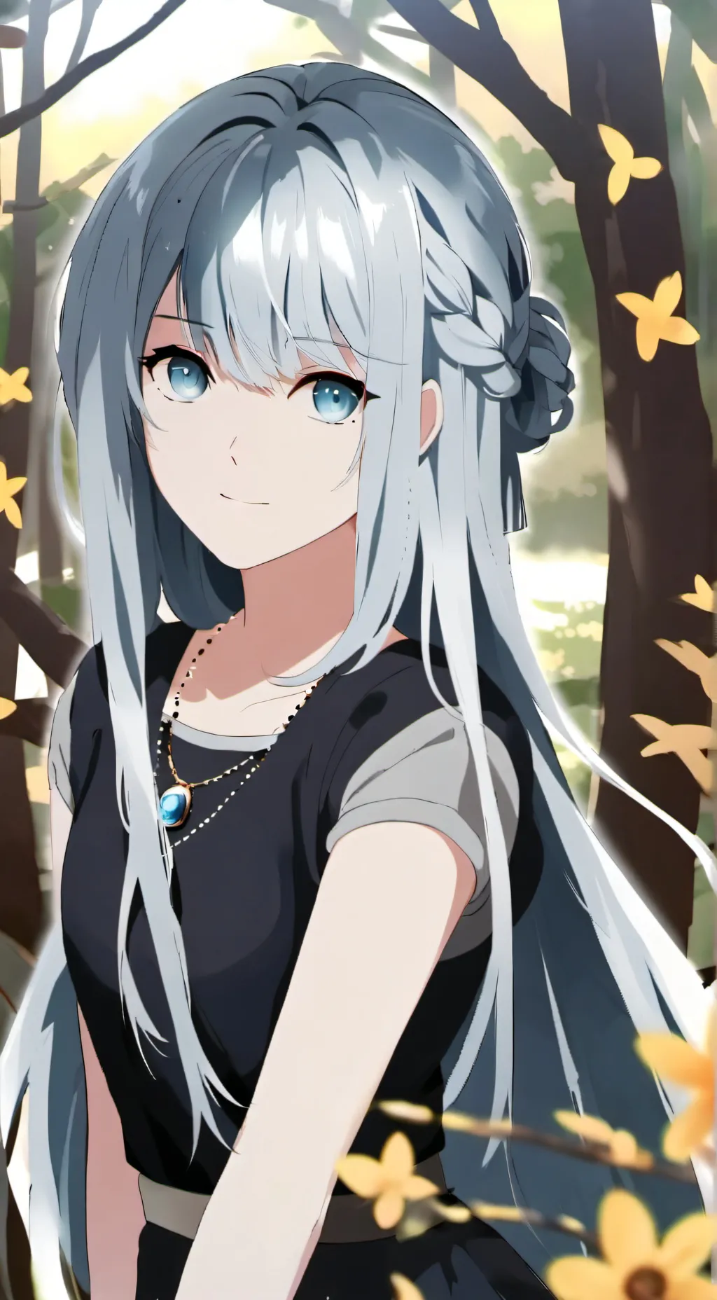 ai character: Alexia  background