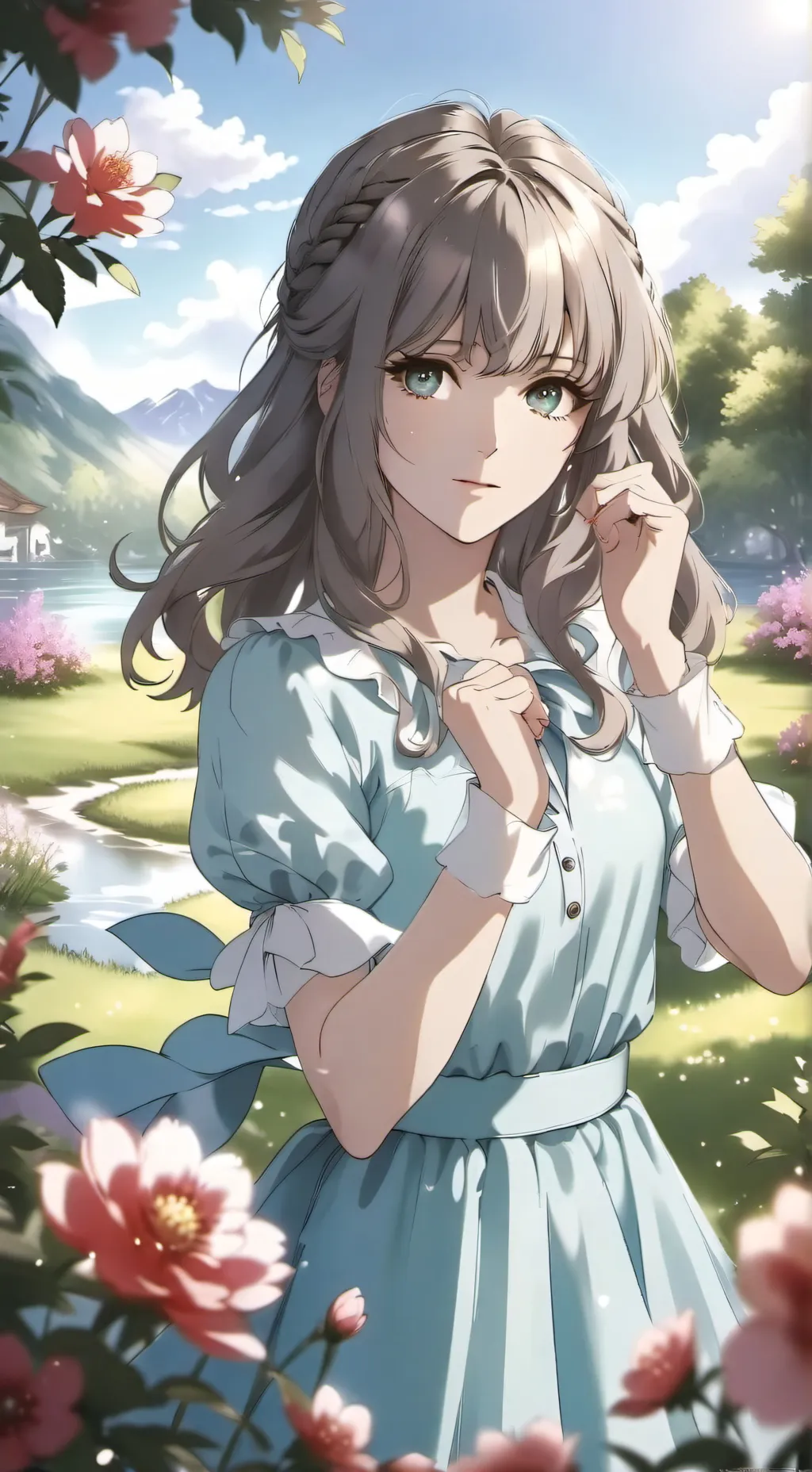 ai character: mia background