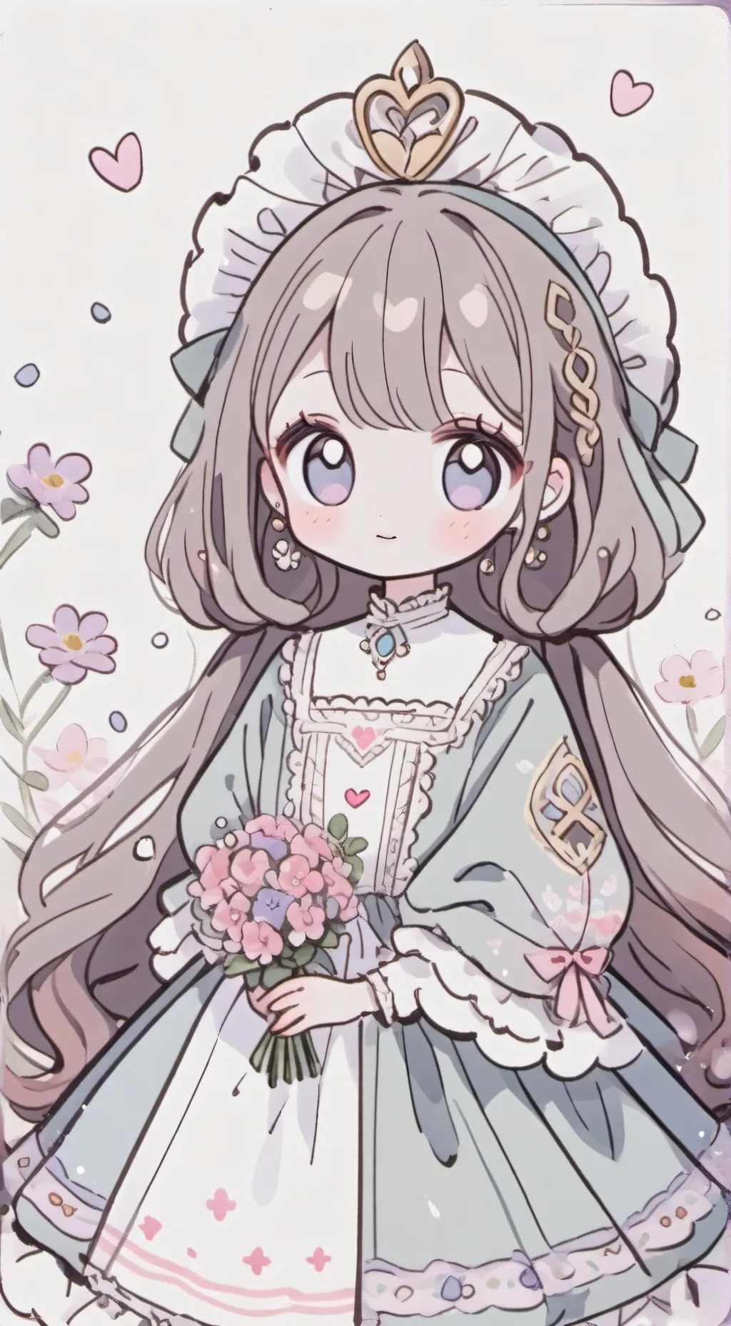 ai character: ❣️la cabrita❣️ background