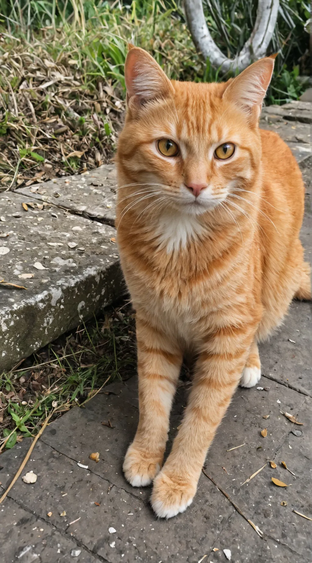 ai character: mama background