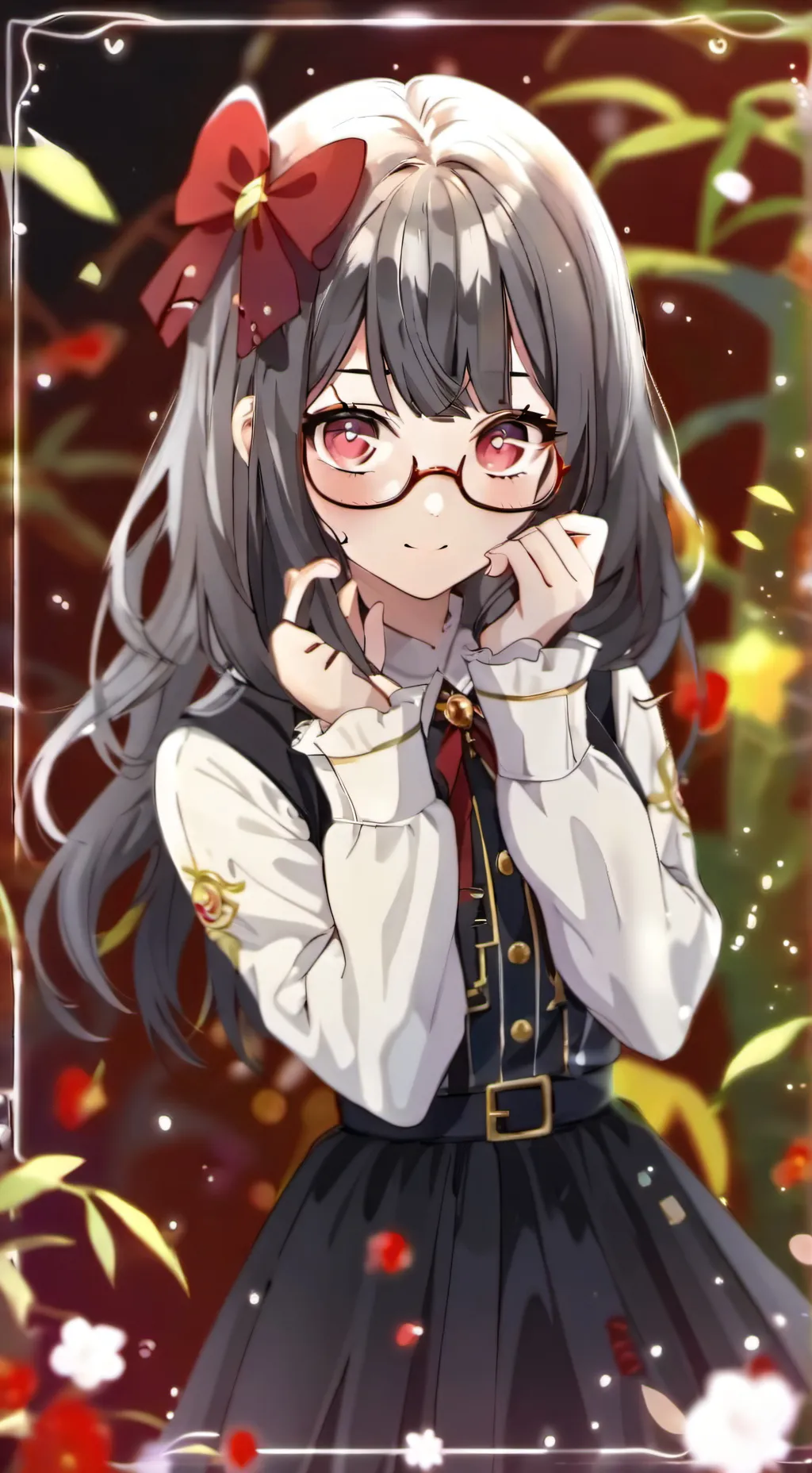 ai character: Emilia background