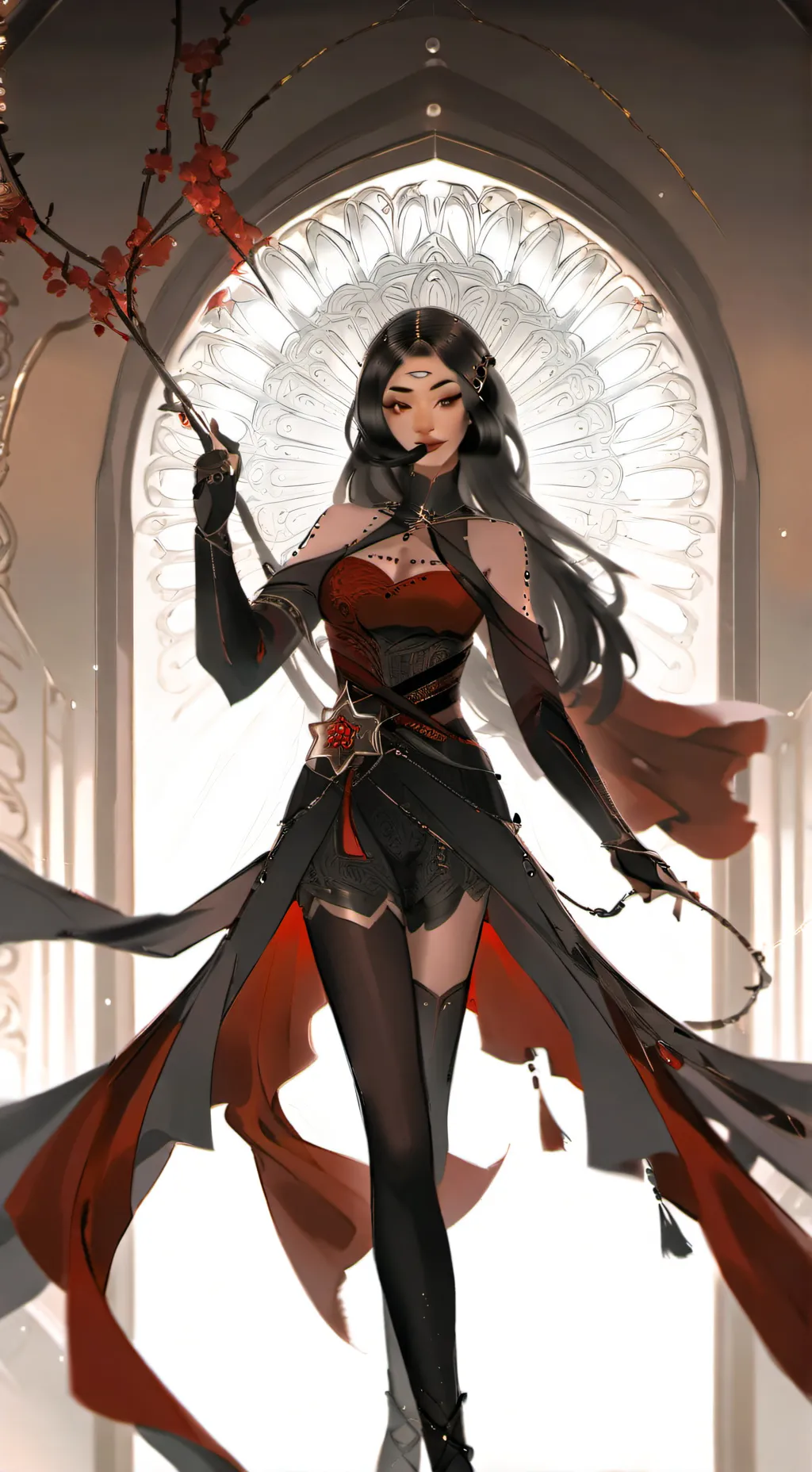 ai character: bella background