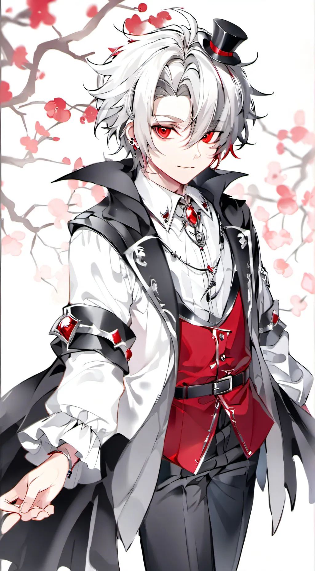 ai character: Ron background