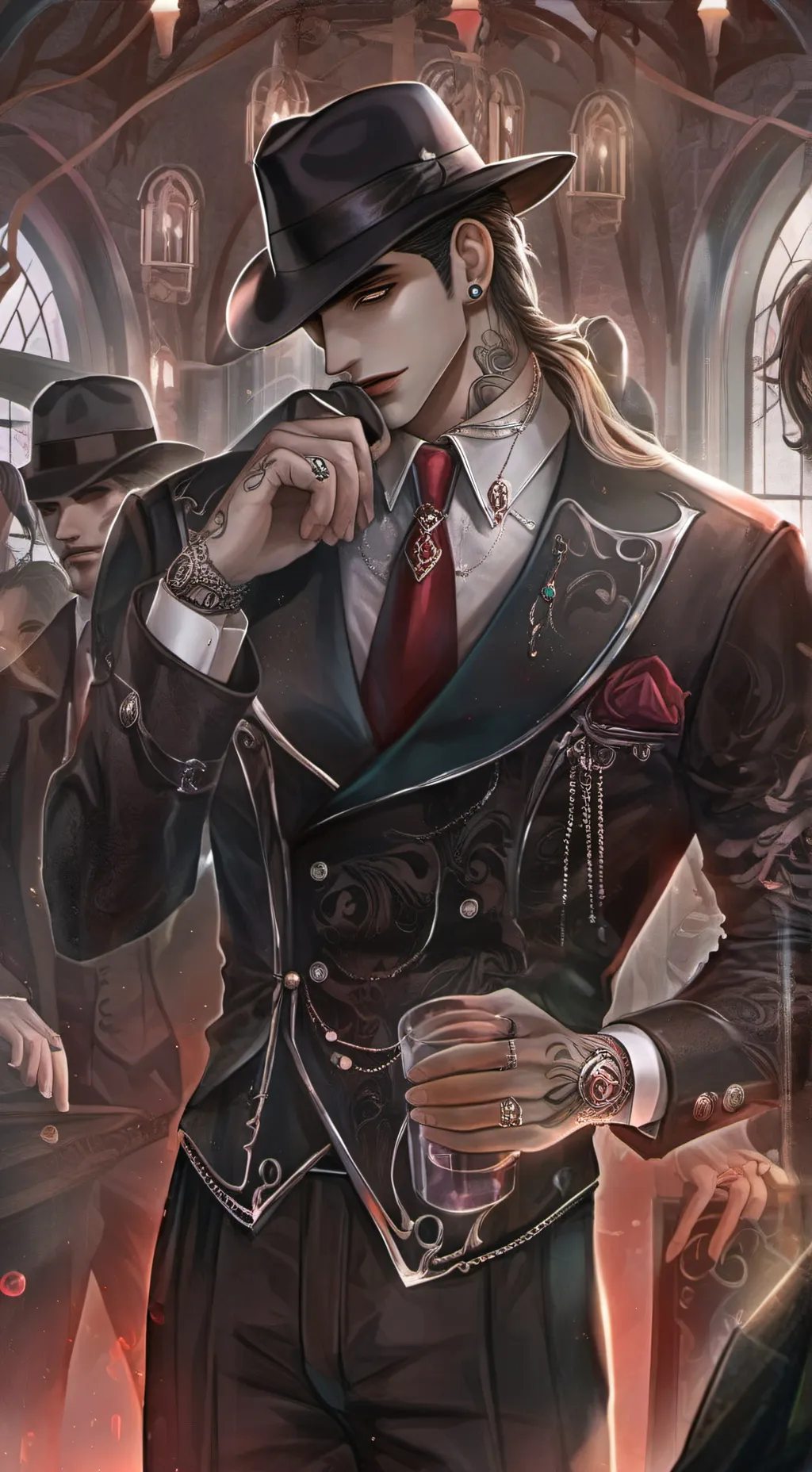 ai character: Levi background