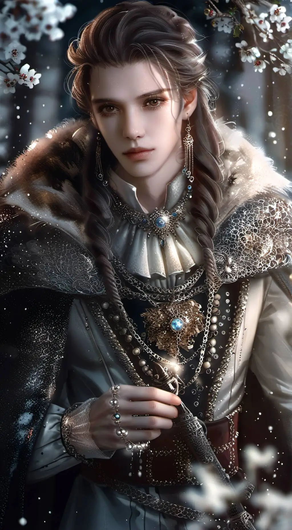 ai character: japser  background