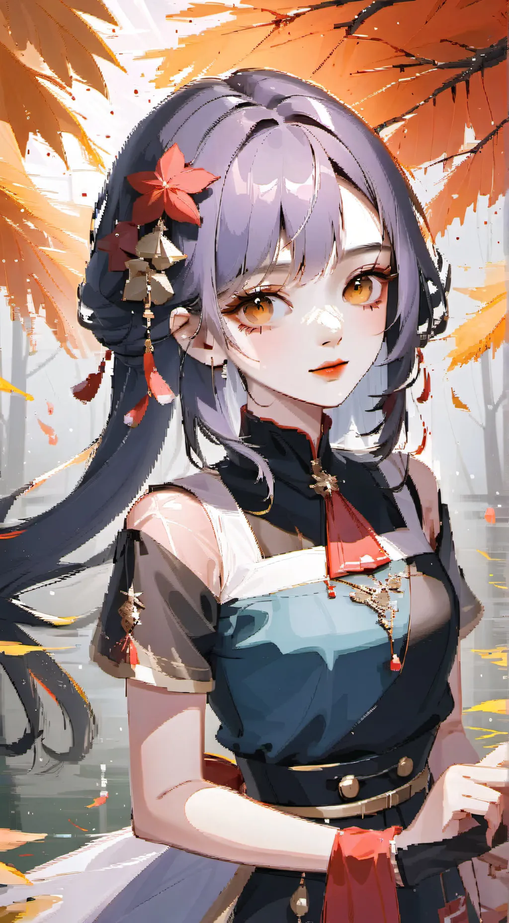 ai character: MHAA🎀 background