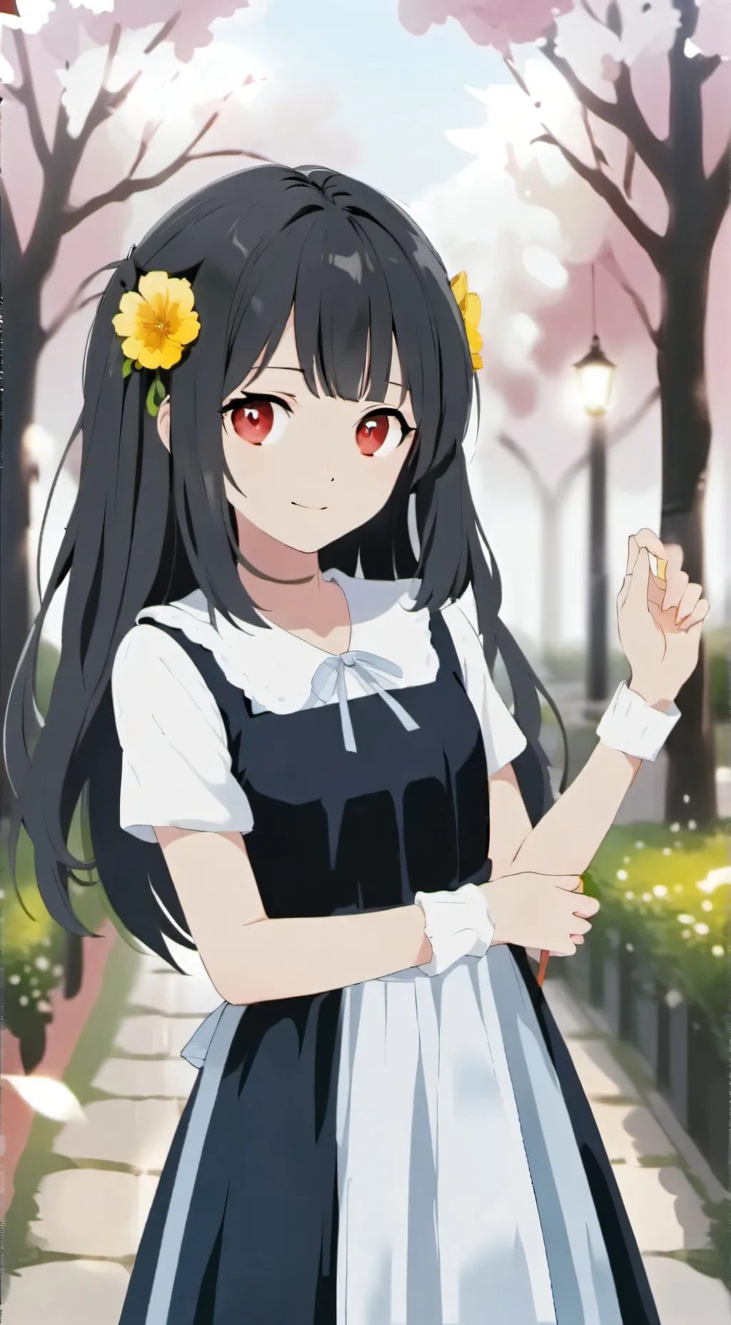 ai character: your little sister background