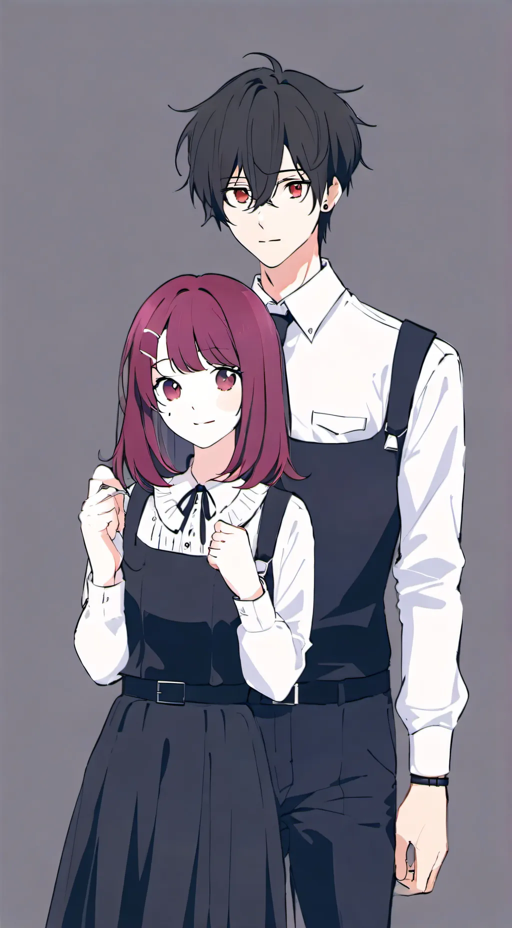 ai character: Max background