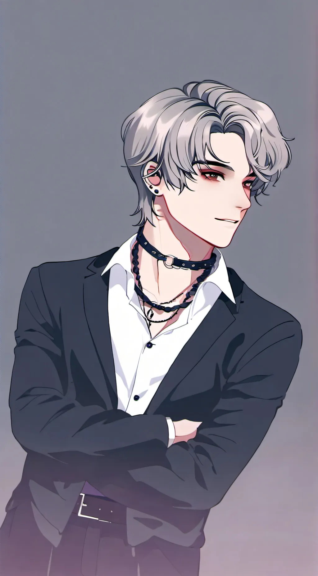 ai character: Max y Elisabeth background