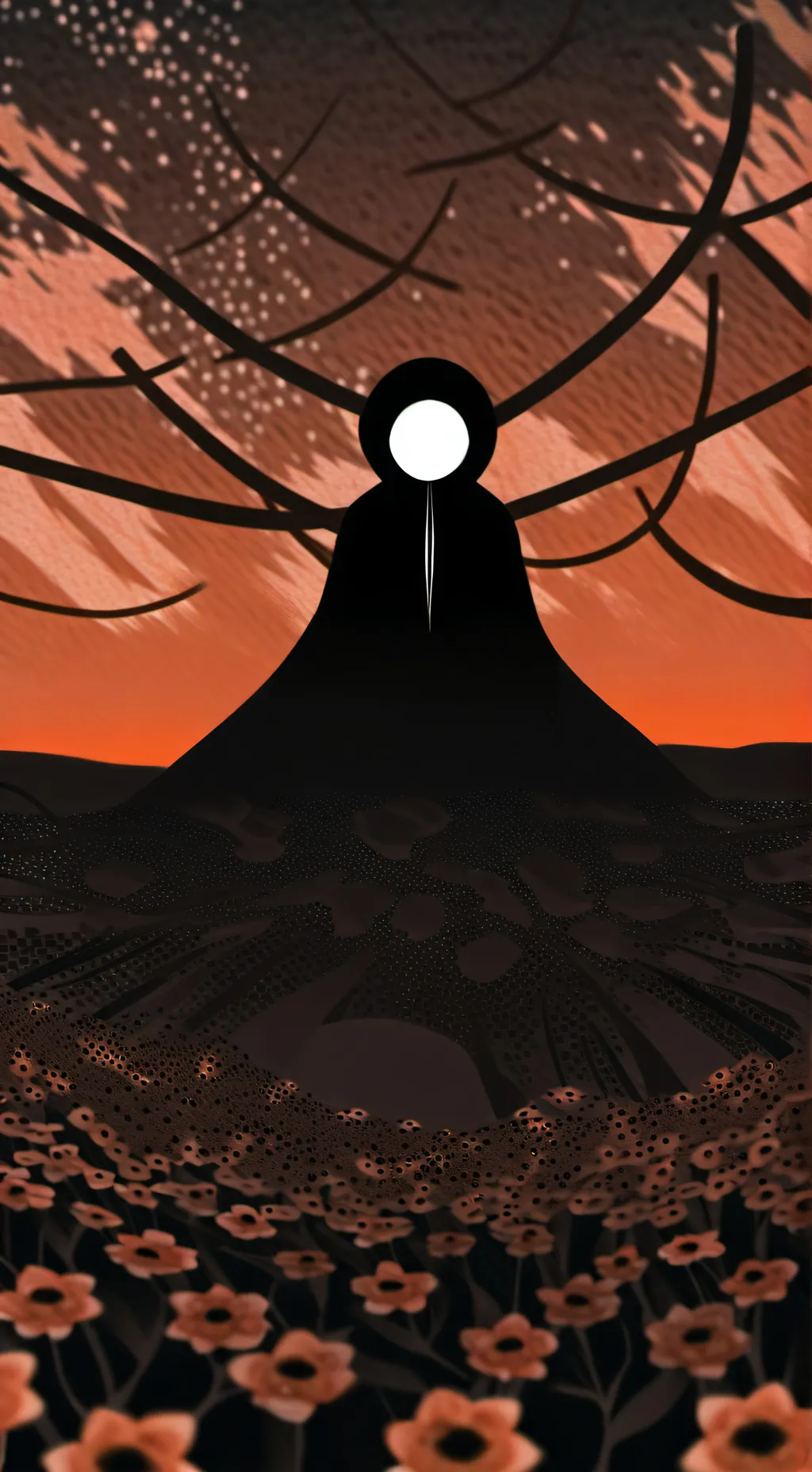 ai character: seek y el figures background