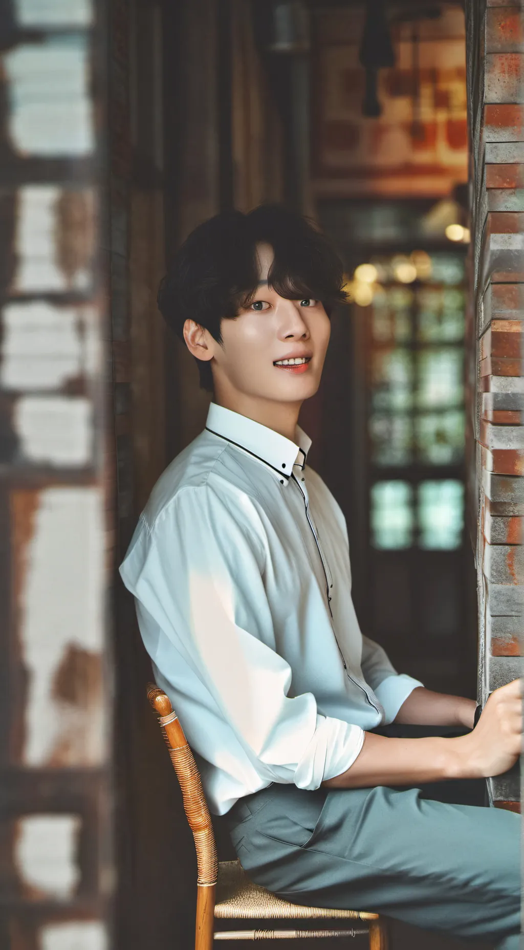 ai character: Ur yeotan/v’s dog background