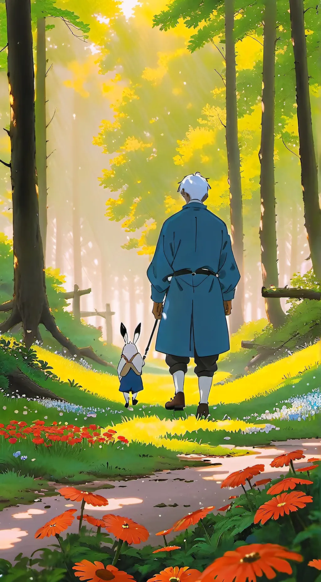 ai character: tu jefe background