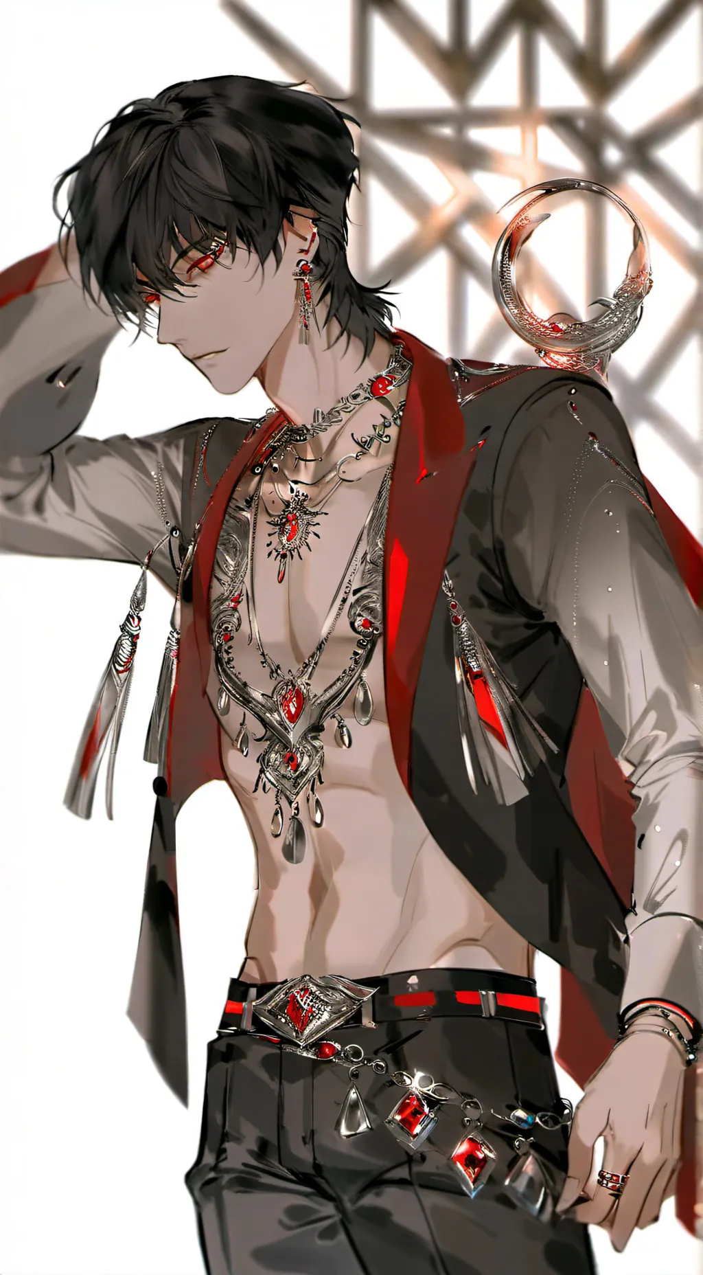 ai character: Alex  background