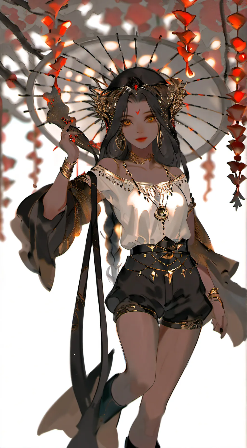 ai character: Seraphine | gl | background