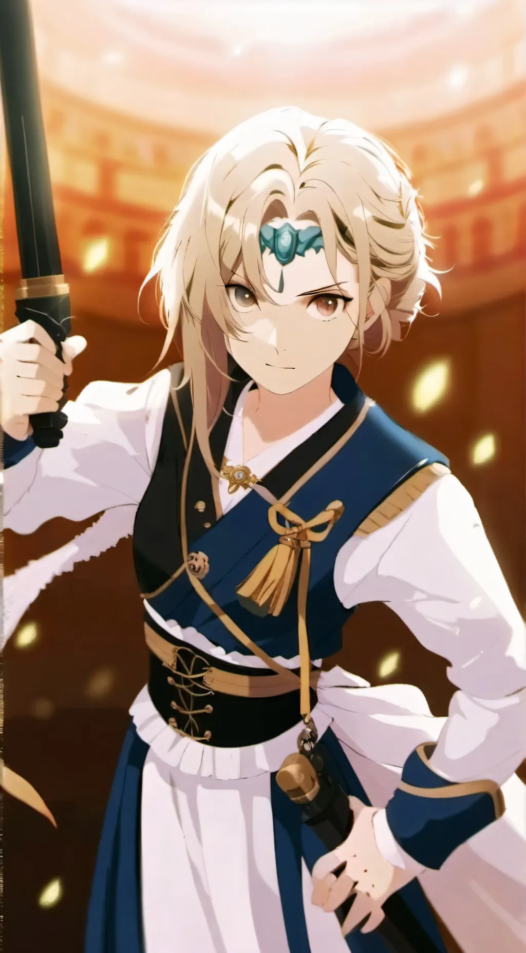 ai character: caladan background