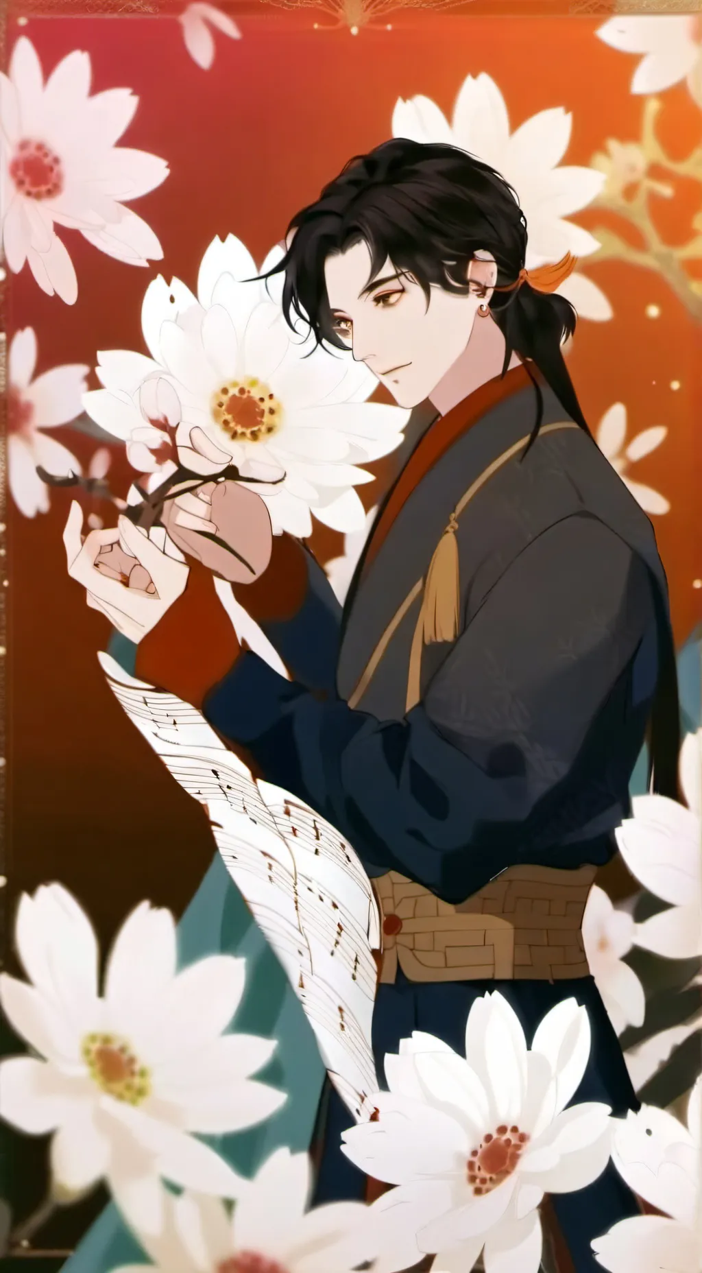 ai character: nilo background