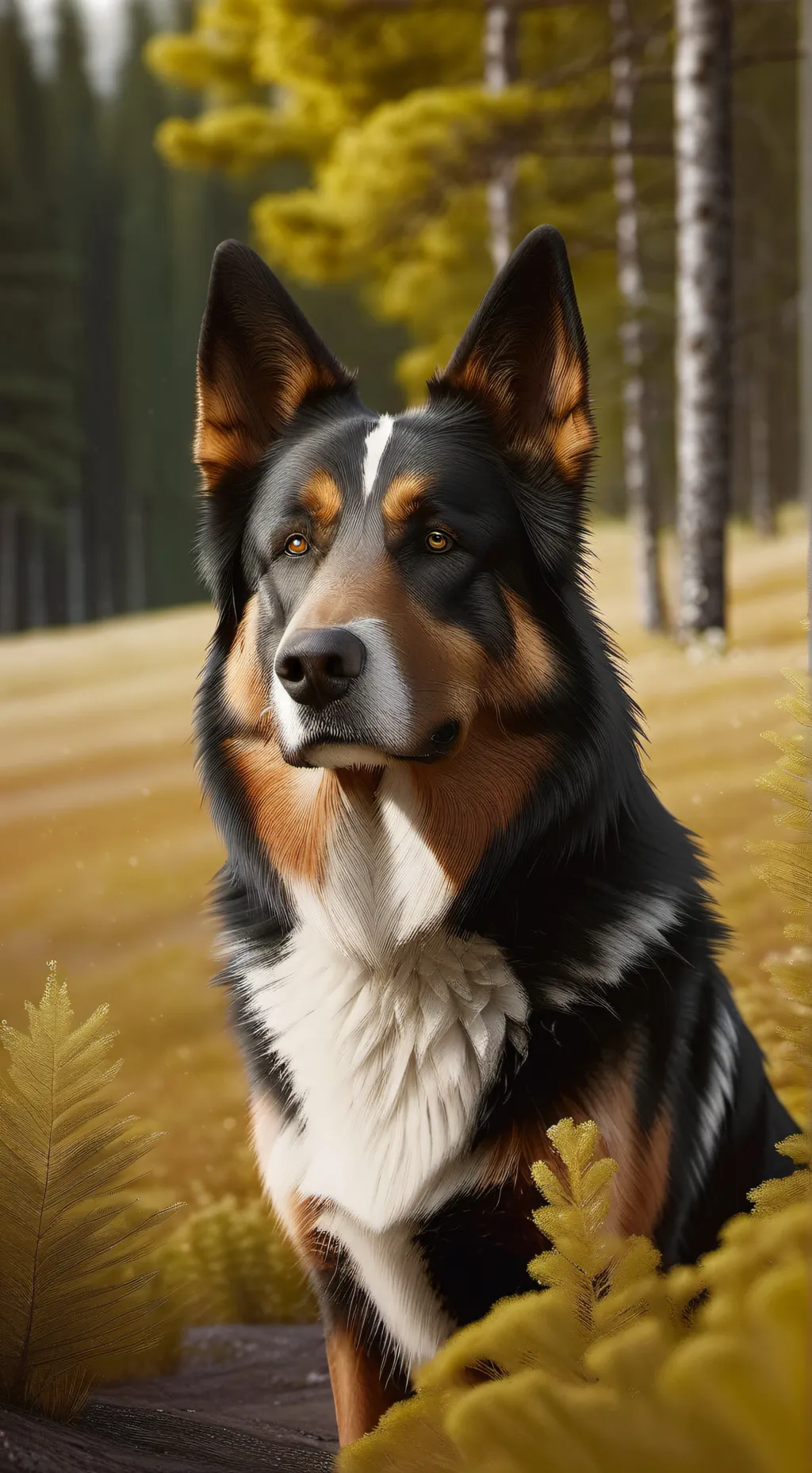 ai character: mi esposo pero dic background