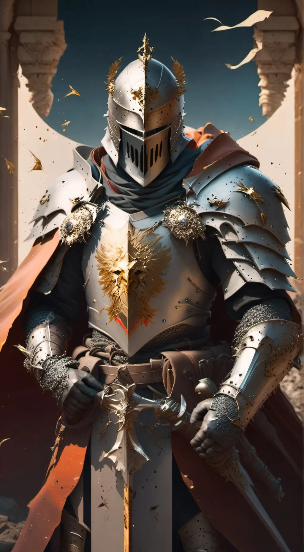 ai character: Guardsman background