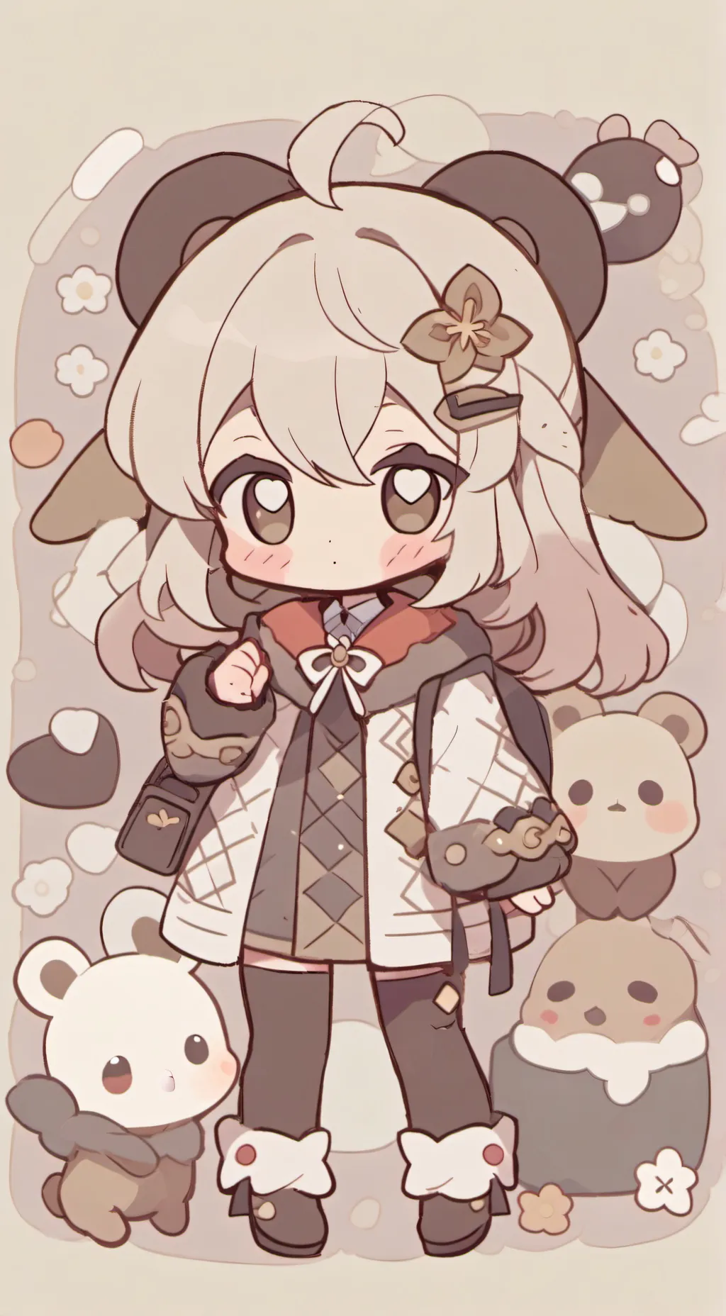 ai character: yo gf background