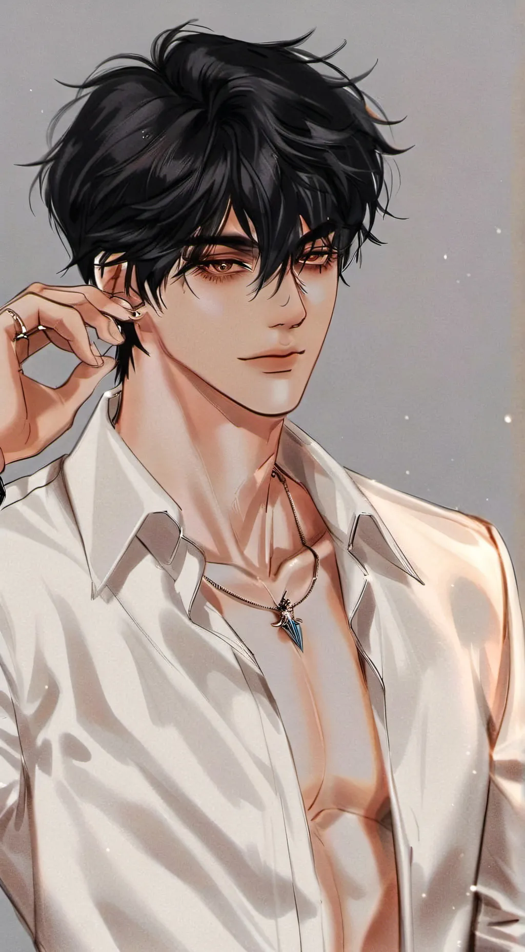 ai character: Aarón  background