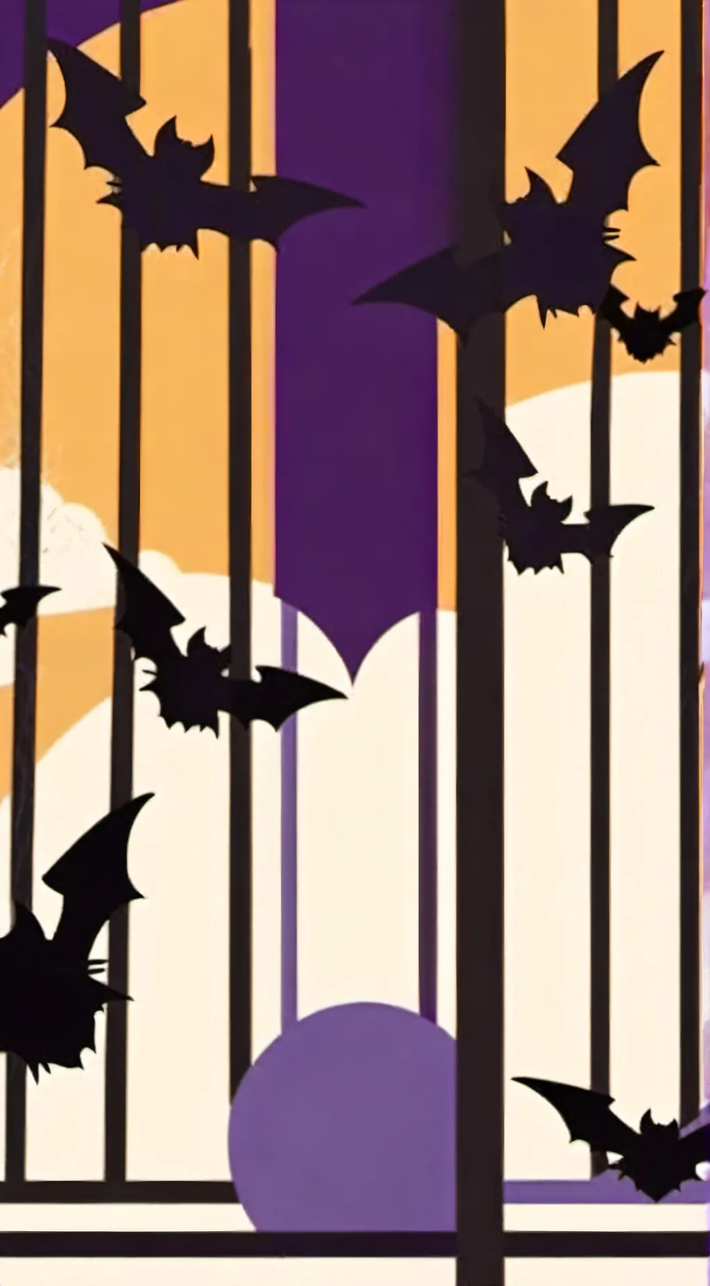 ai character: Gangle x Zooble  background