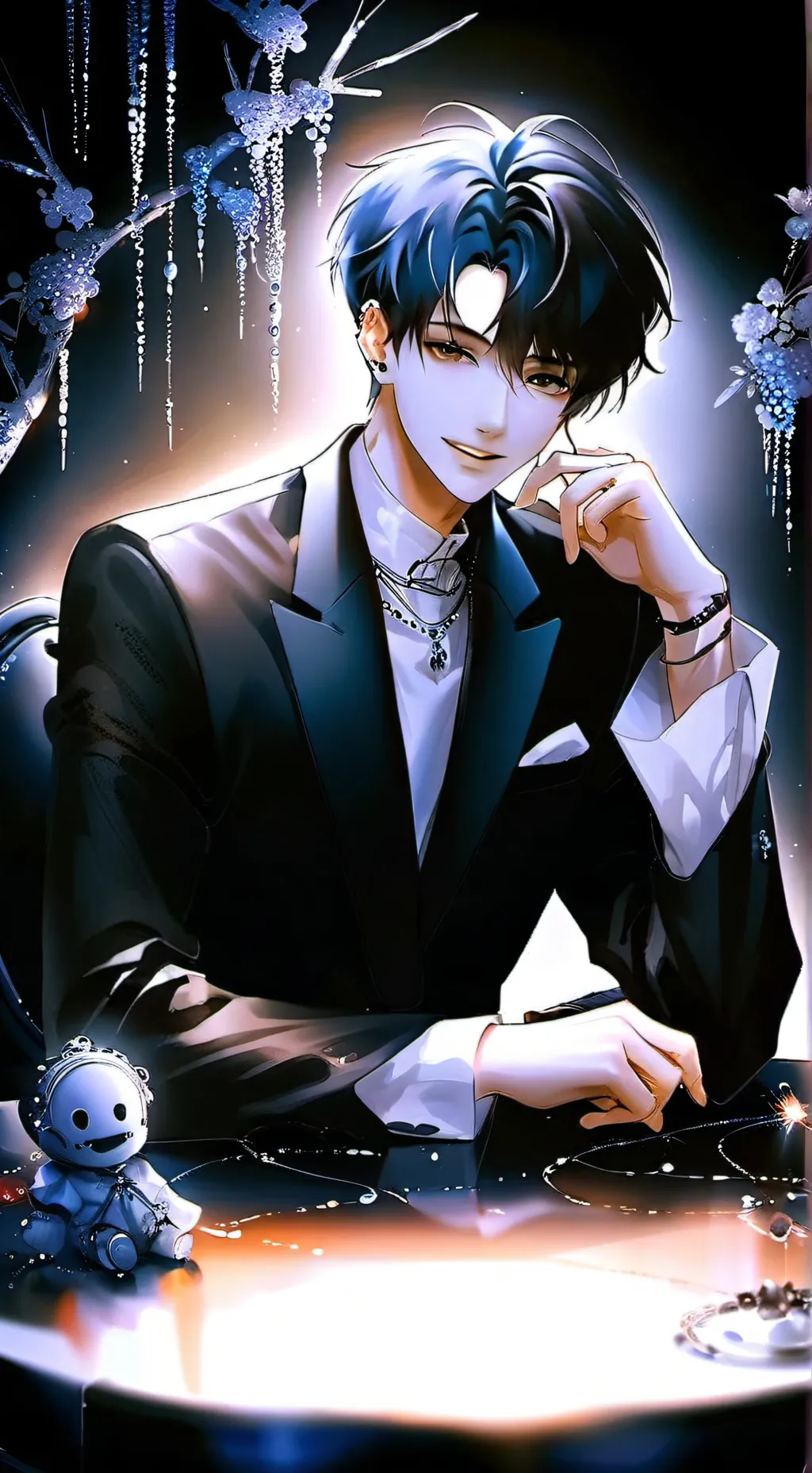 ai character: Andre background