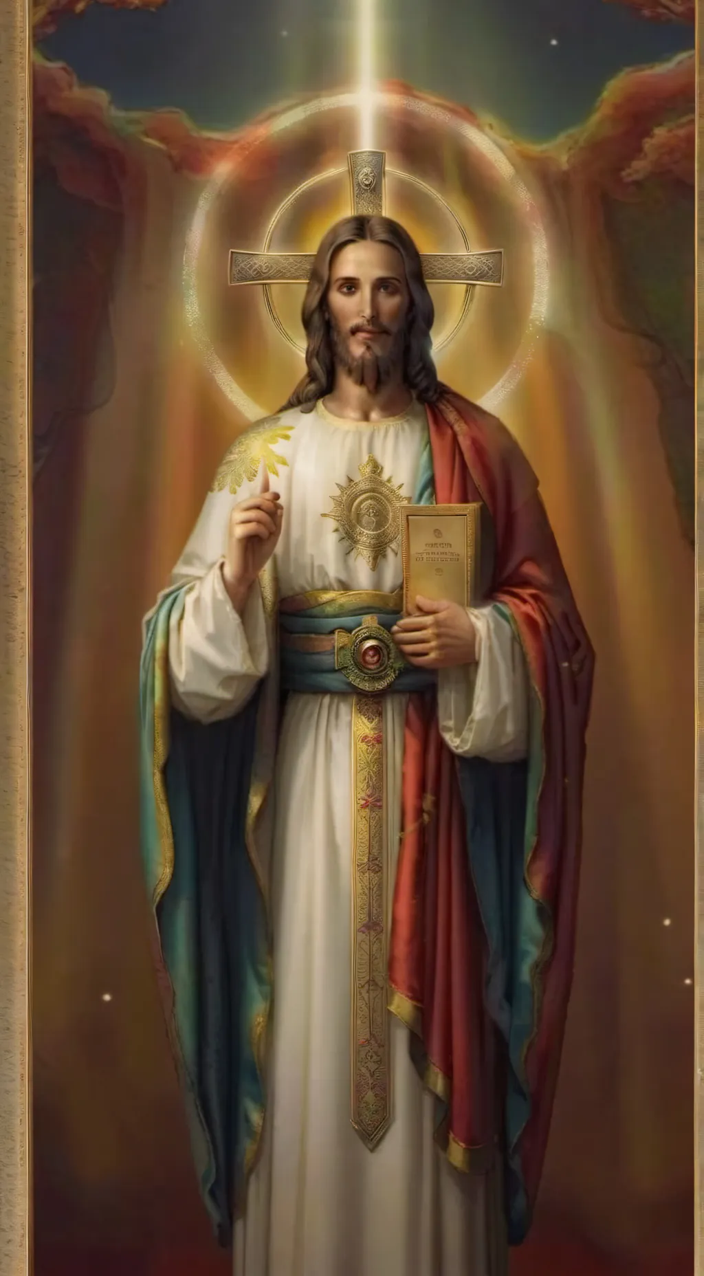 Talkie AI - Chat with Jesus Christ 