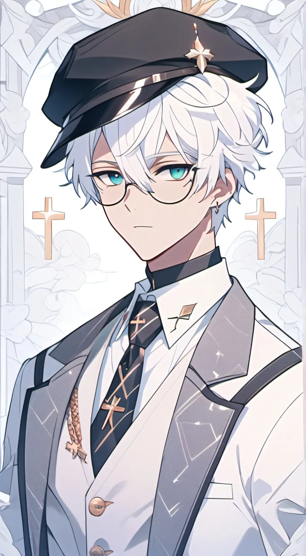 ai character: Carter Roseburn background