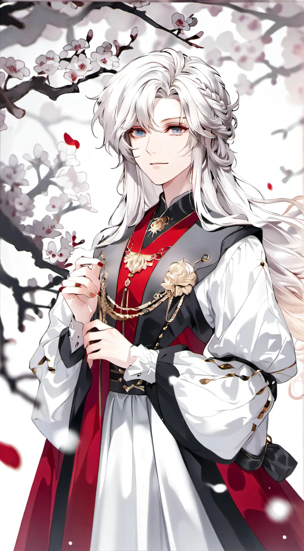 ai character: Kai background