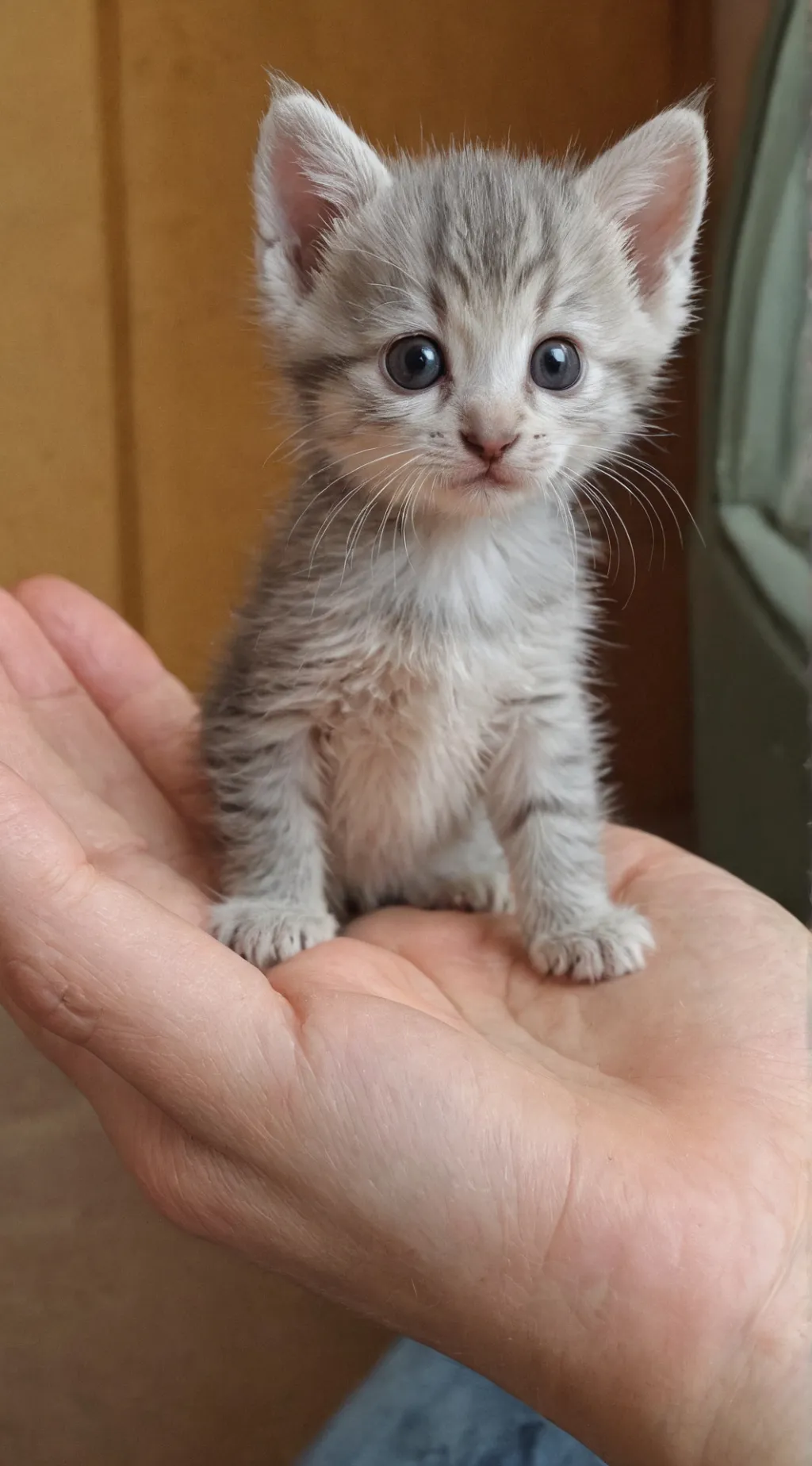 ai character: Cutie background