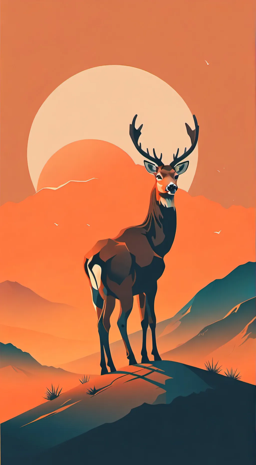 ai character: Simón enamorado  background