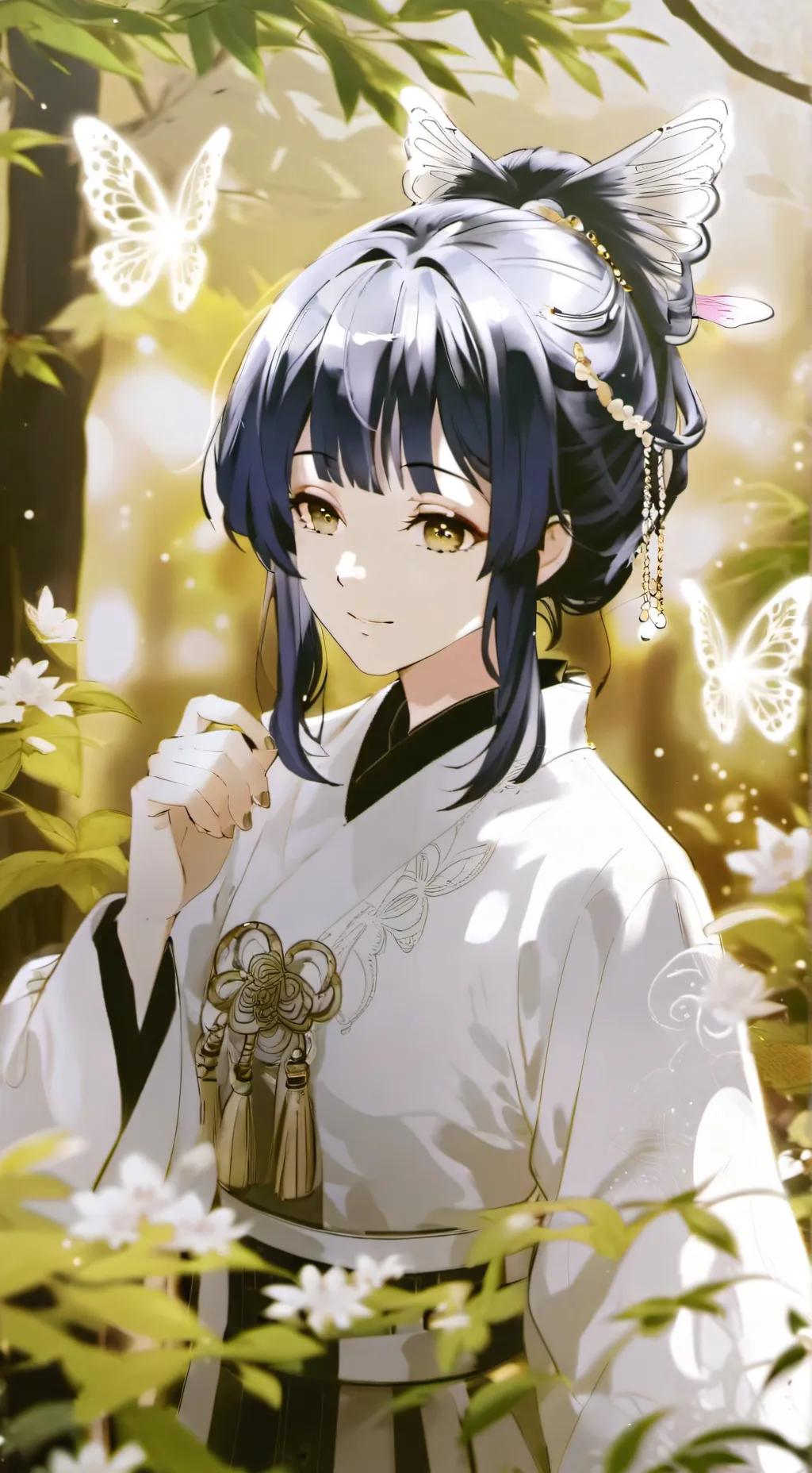 ai character: Yumiko Shasimo background