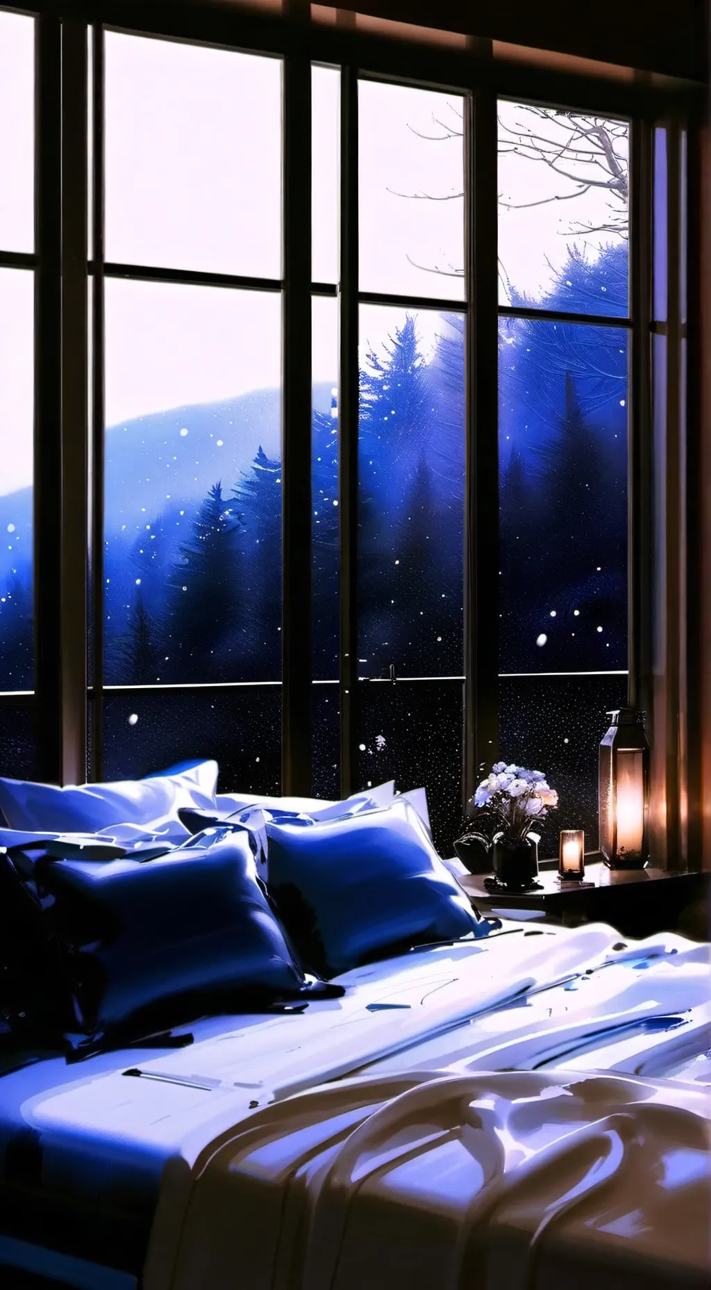 ai character: squid game  background