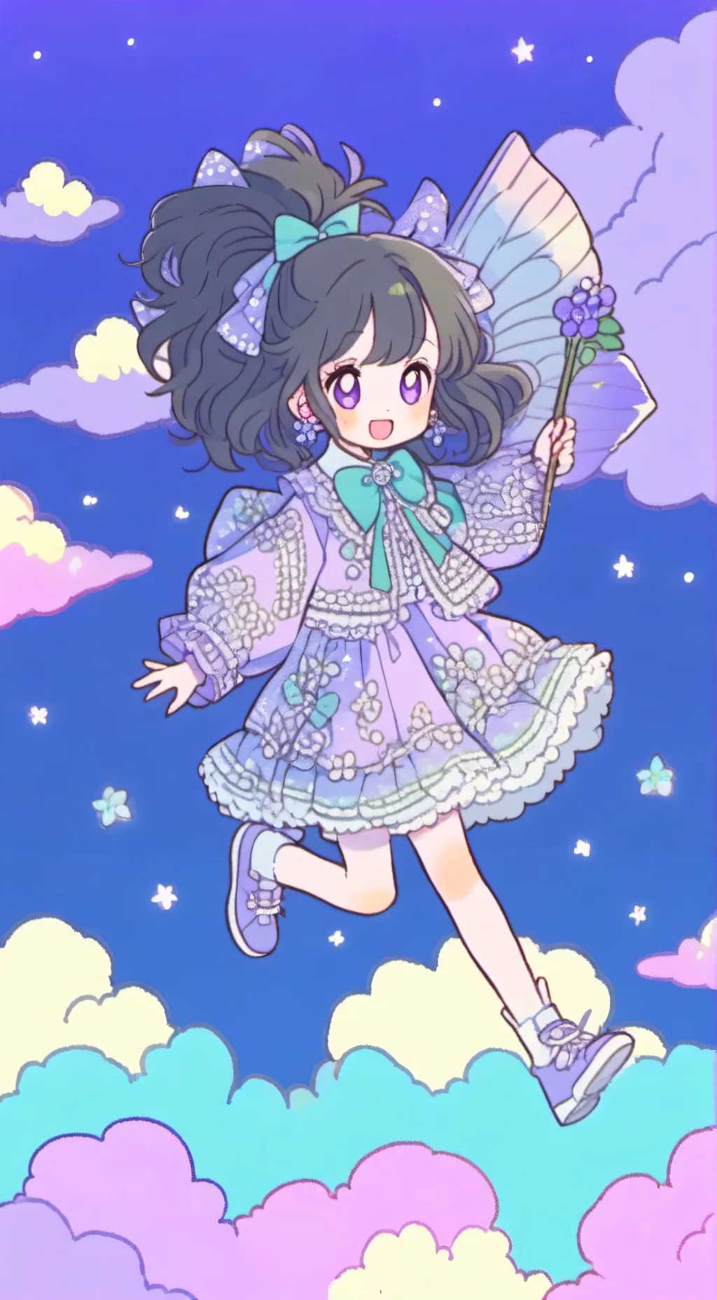 ai character: Death Eaters background