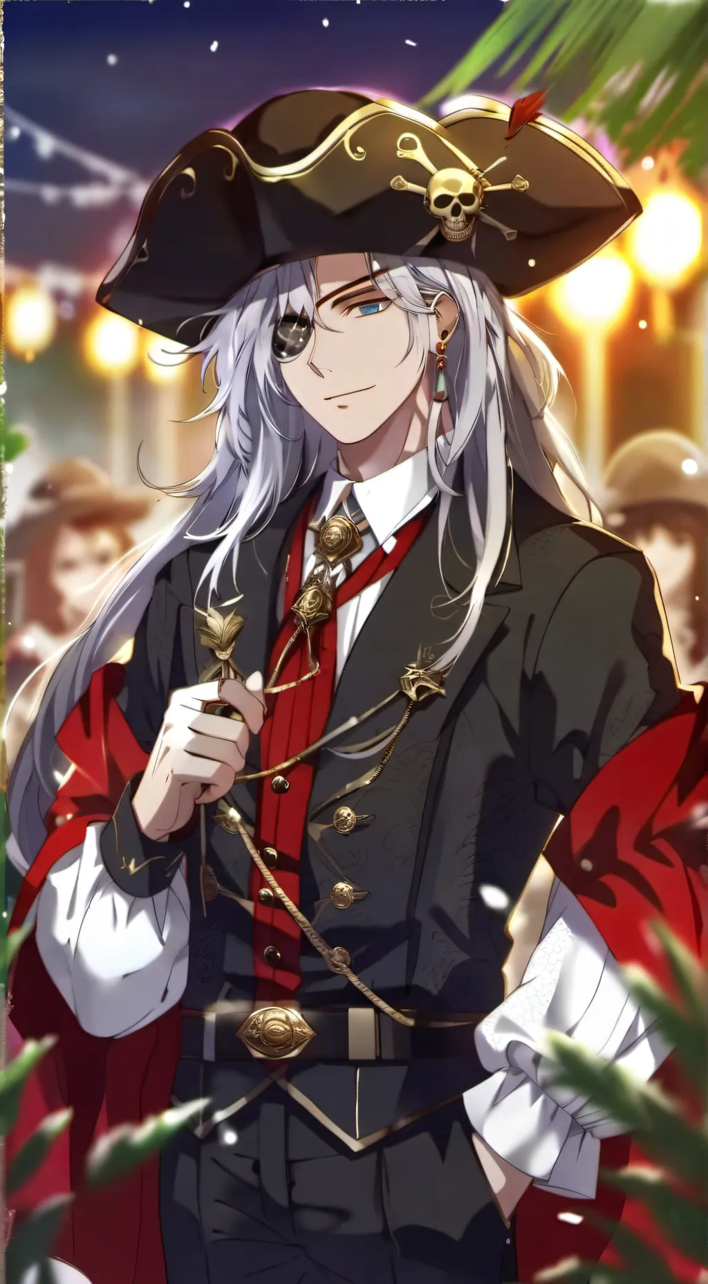 ai character: Calix background