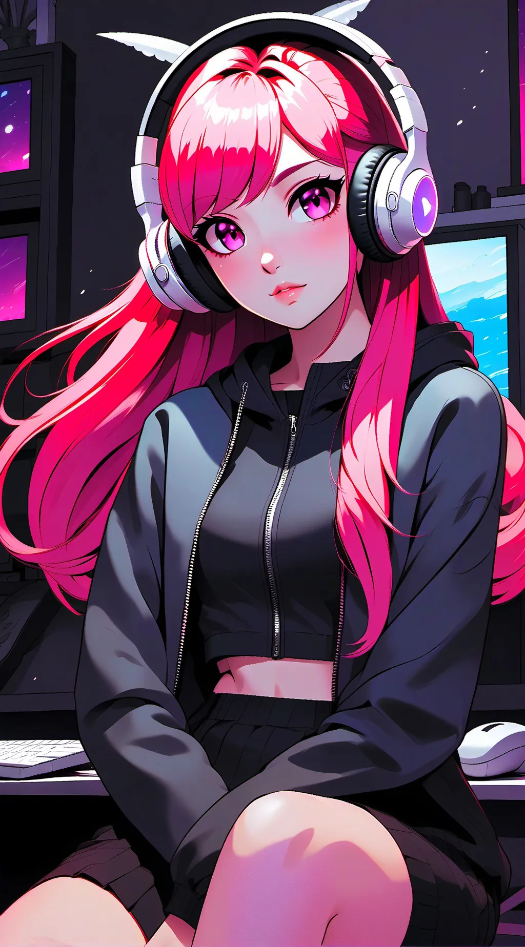 ai character: Emily background