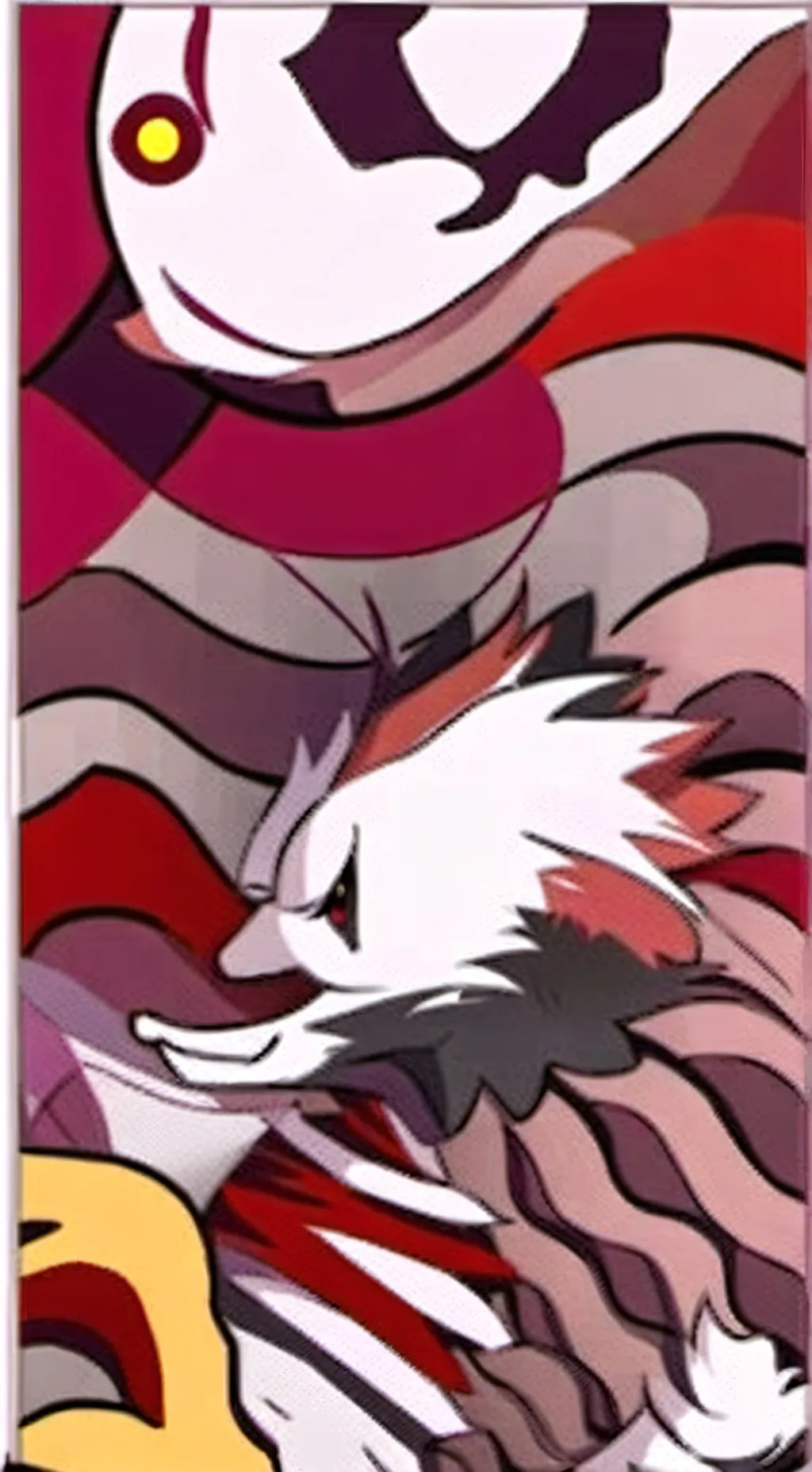 ai character: Huskerdust  background