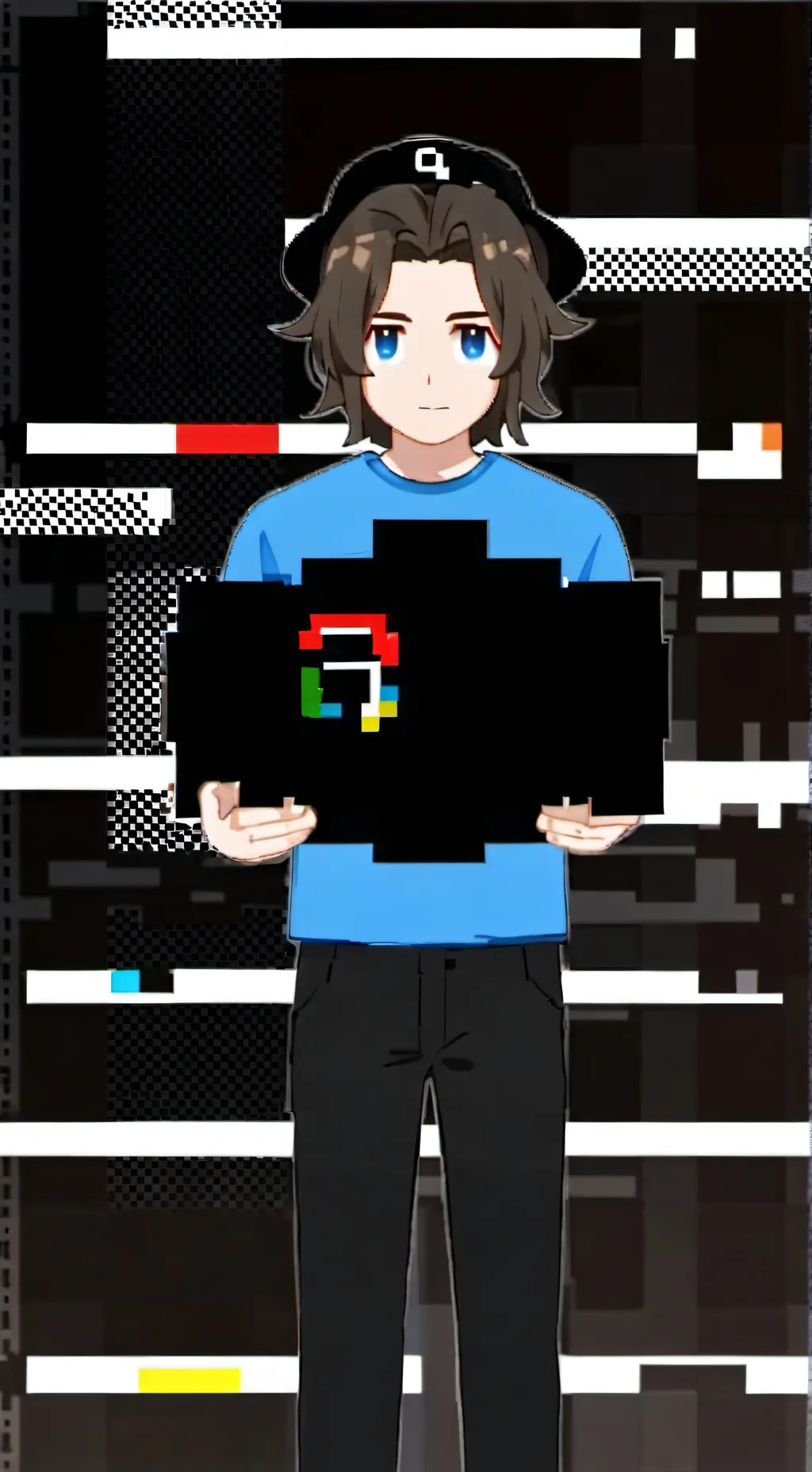 ai character: boralo background