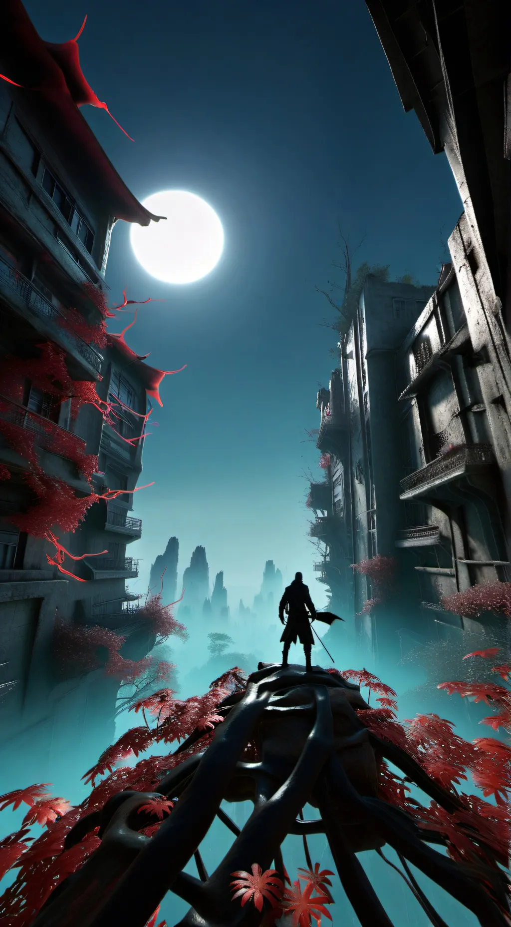 ai character: worker gangle hot  background