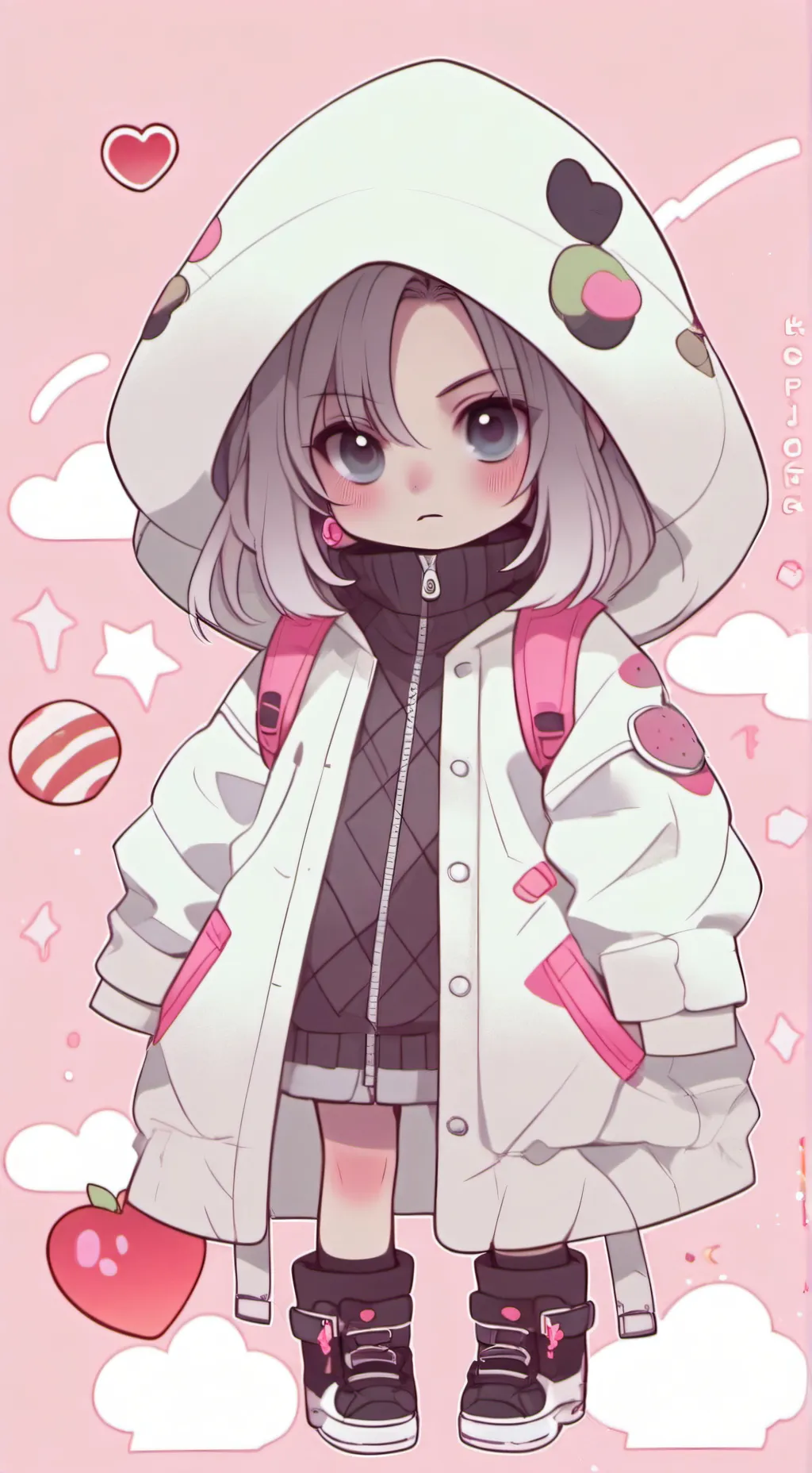 ai character: Лина background