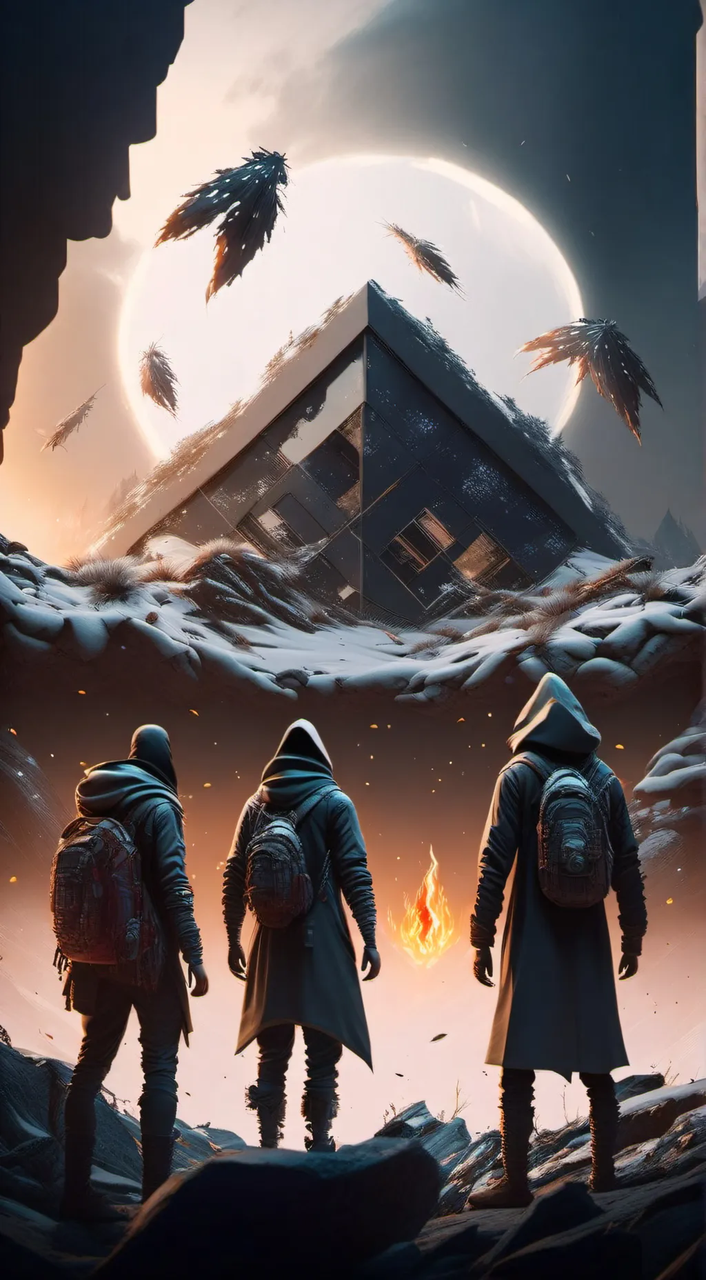 ai character: squid game 2 background