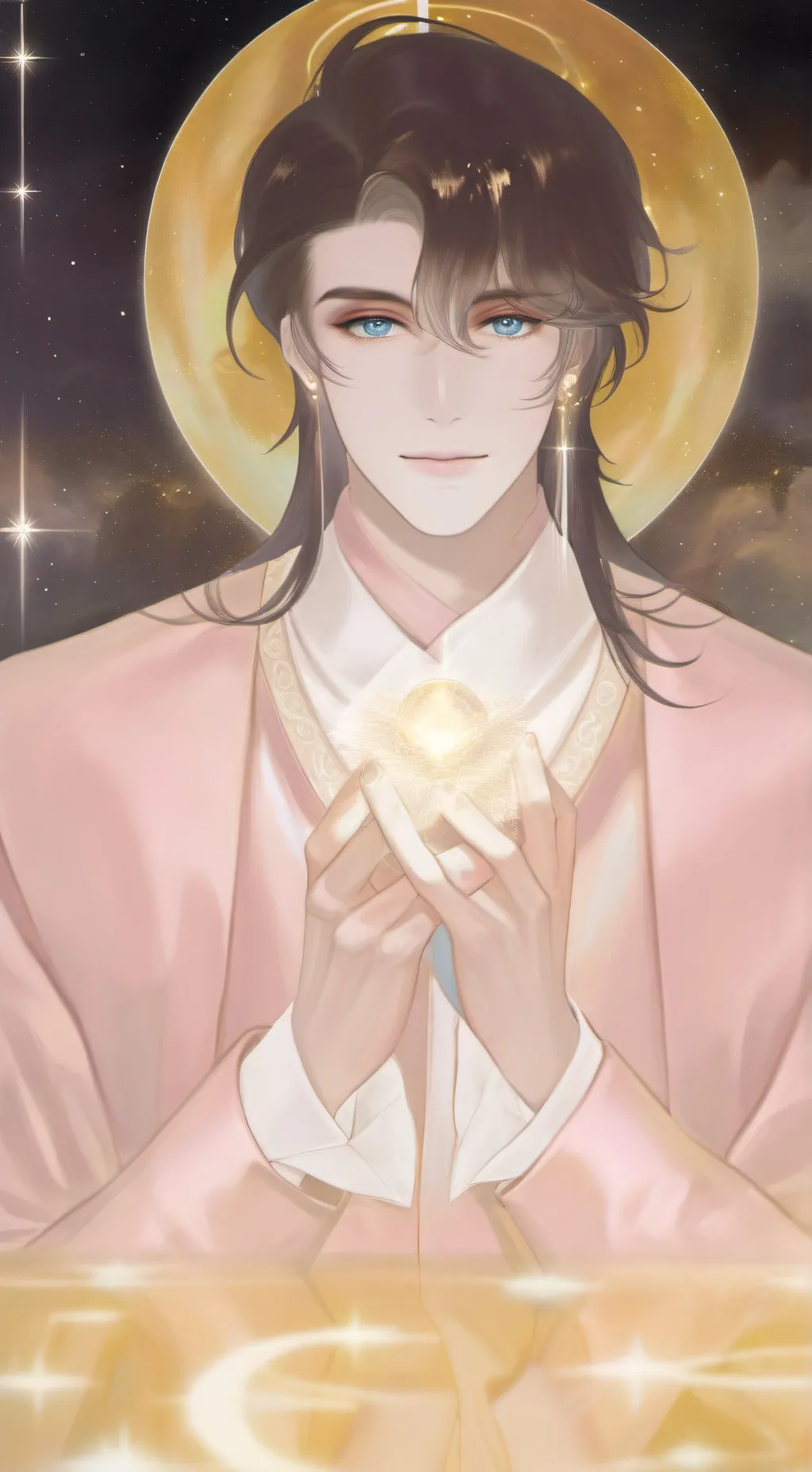 ai character: Miguel  background