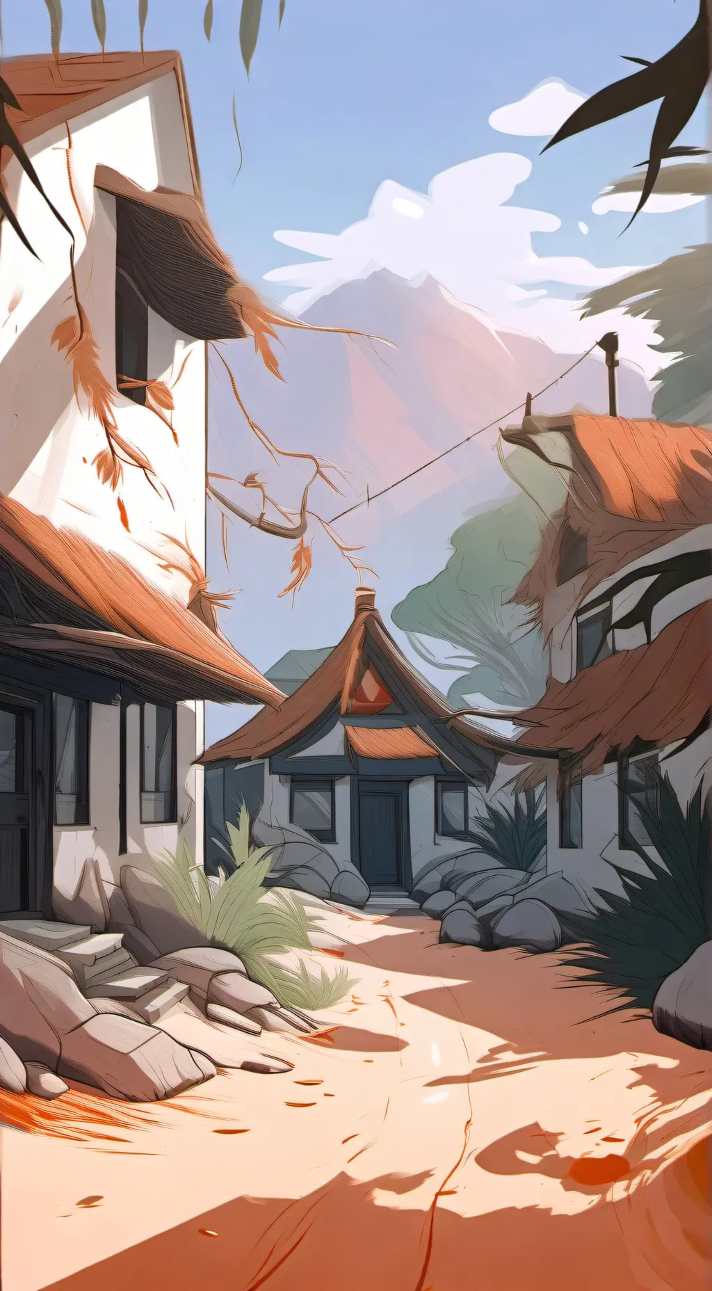 ai character: cazadores background