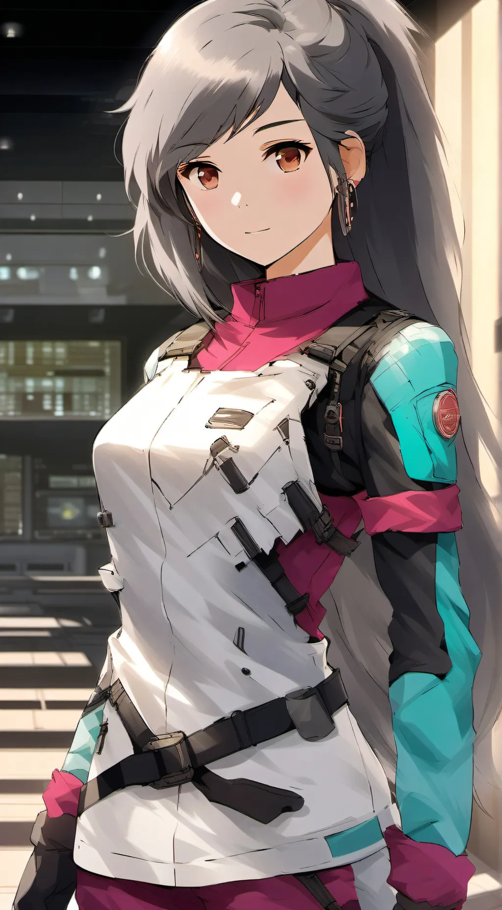 ai character: Lizbert Stanton background