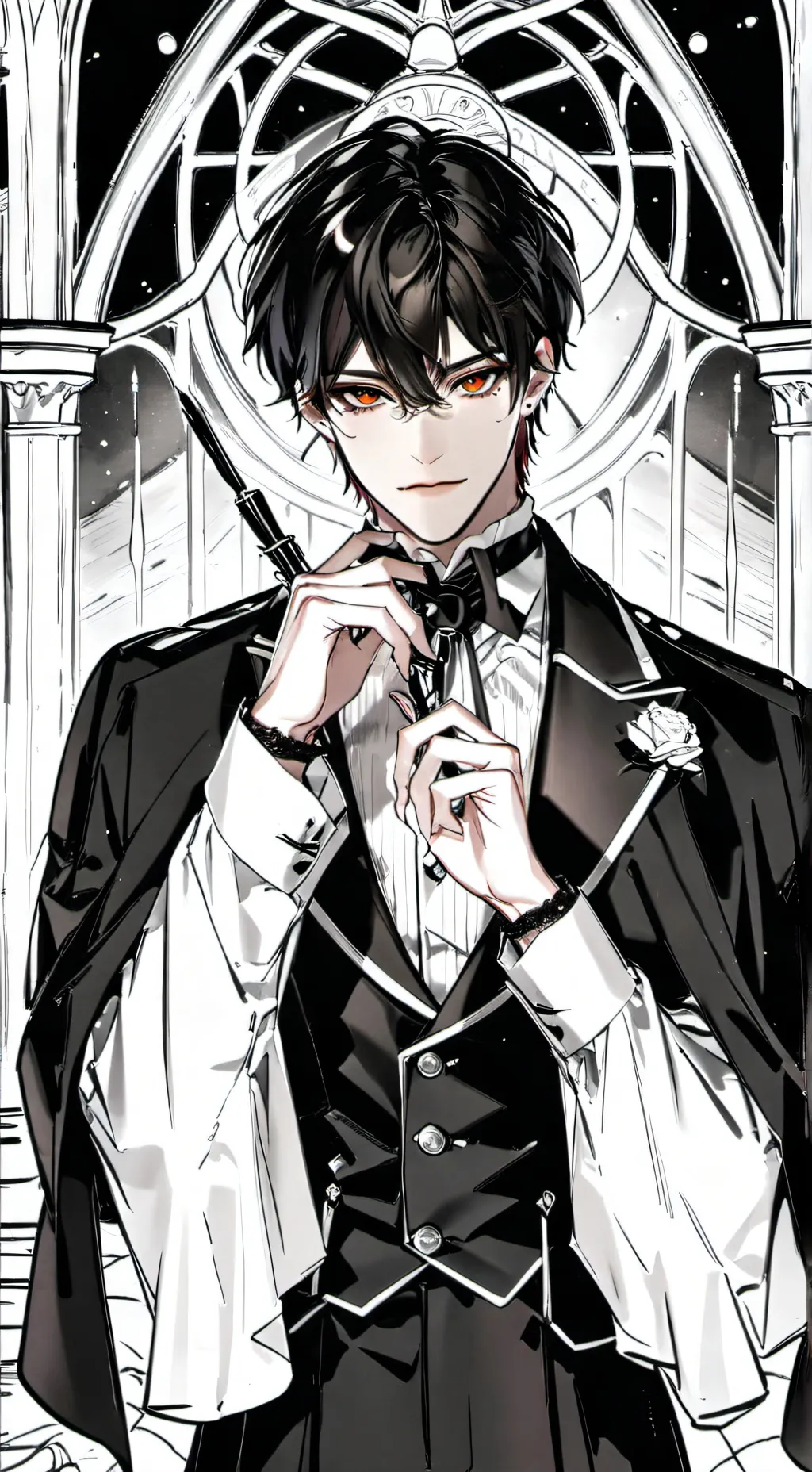 ai character: ✪𝐀𝐥𝐞𝐱 background