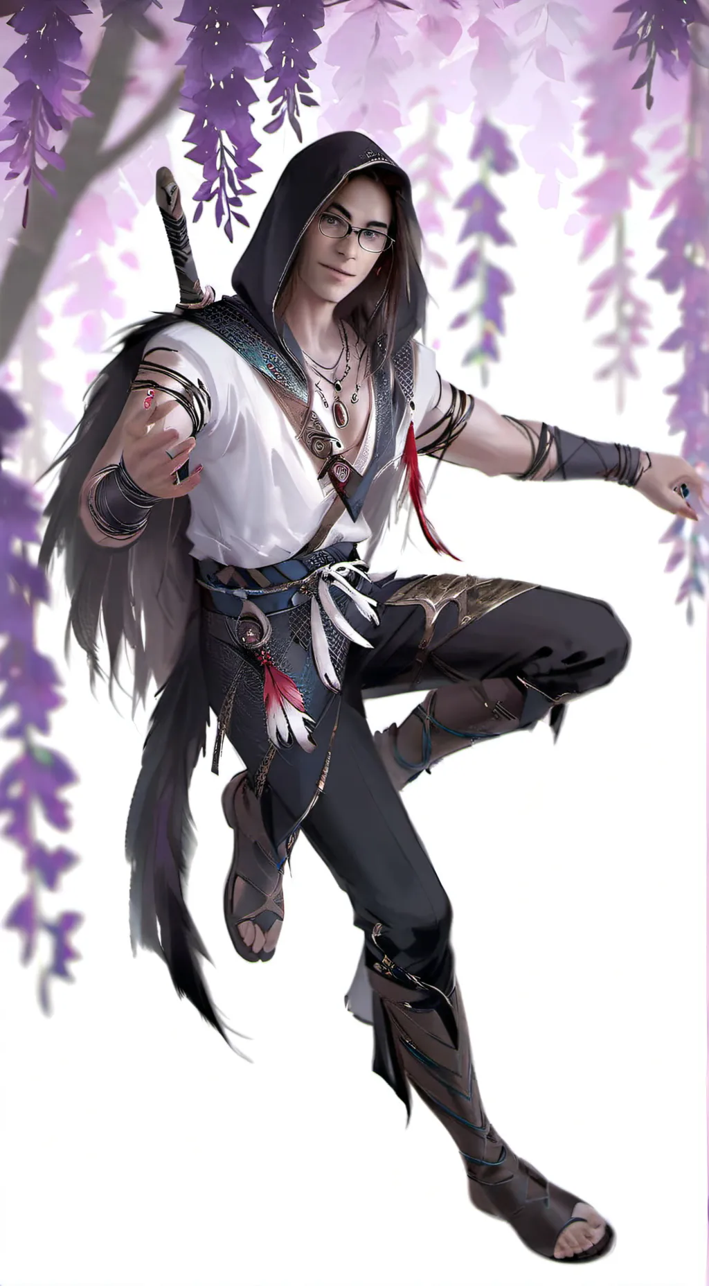 ai character: CHB background