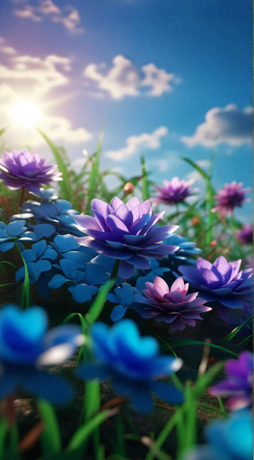 ai character: ✨Sprunki✨ background