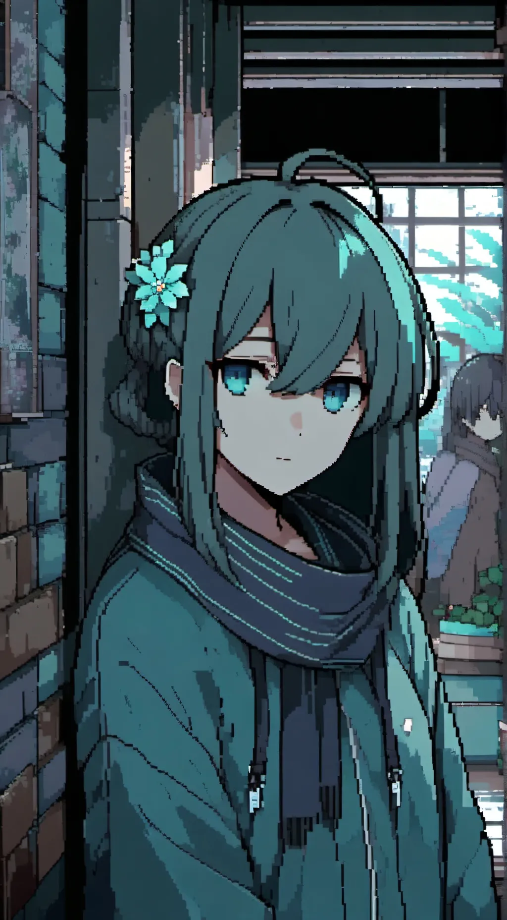 ai character: cristian background