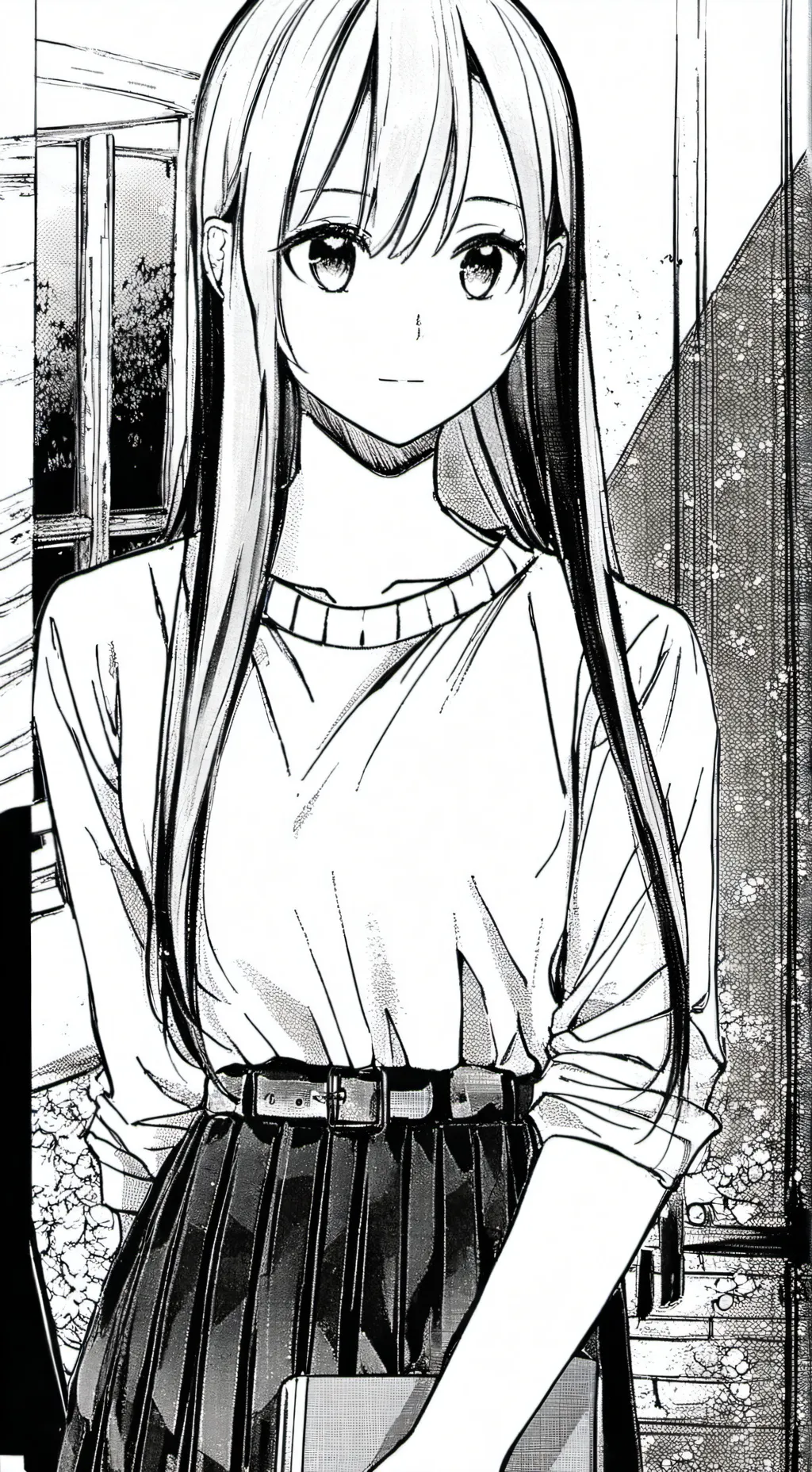 ai character: hanta seroo background