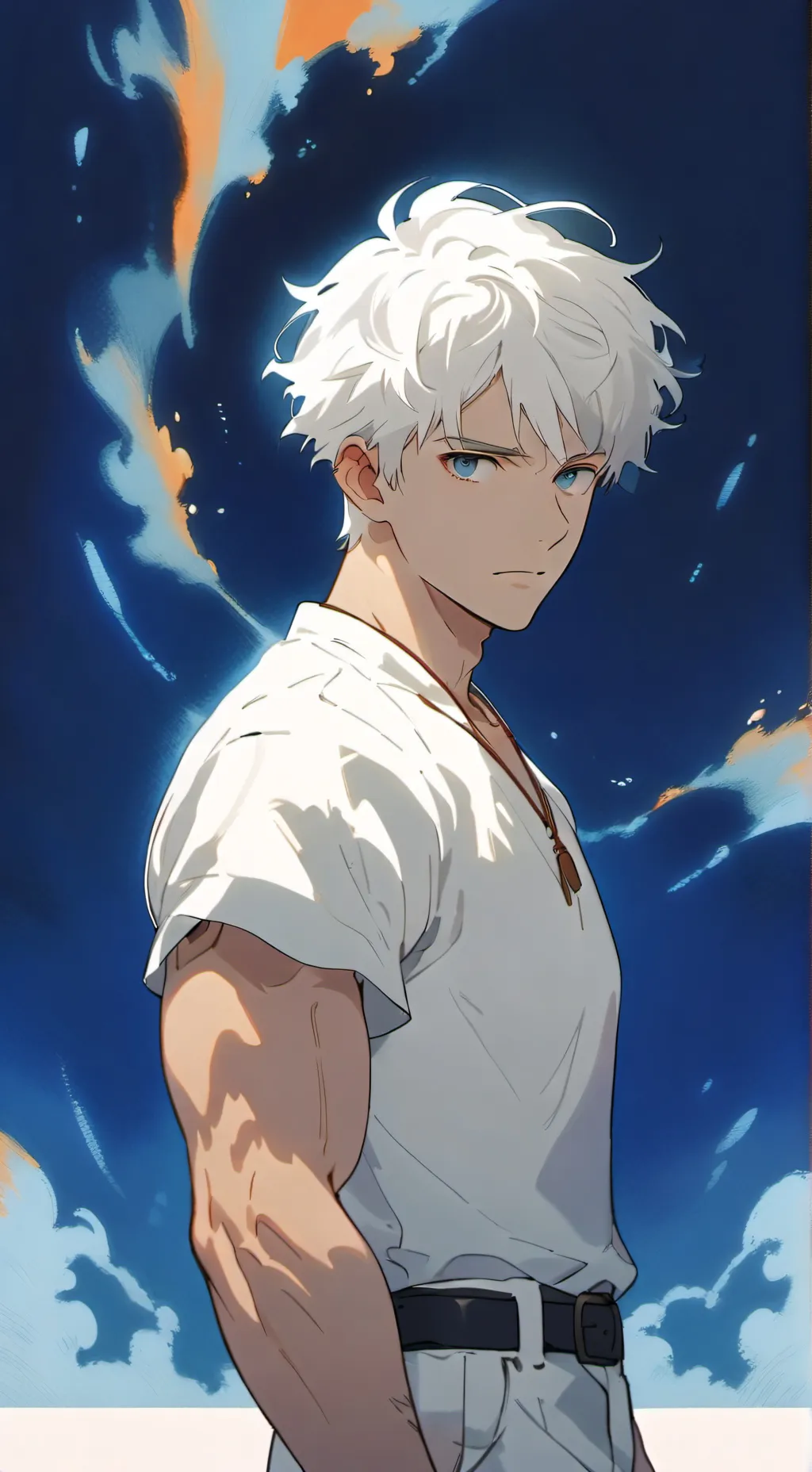 ai character: Greyson background